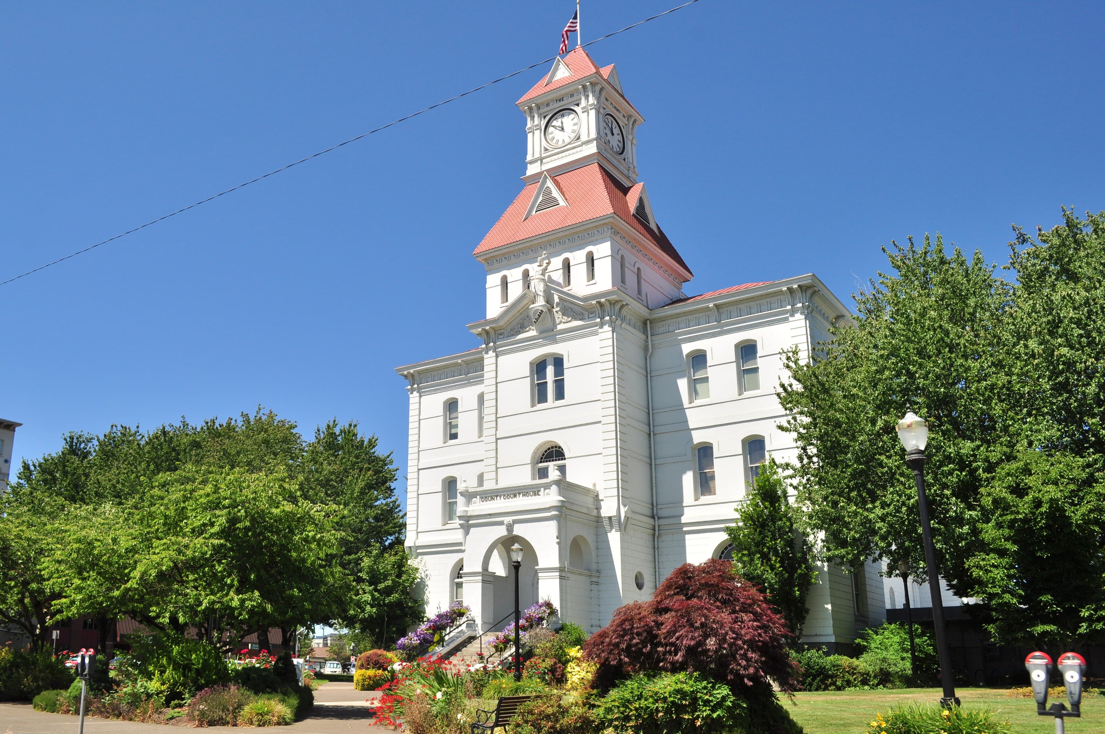 Benton County (Oregon) — photo from Wikimedia via Wikipedia