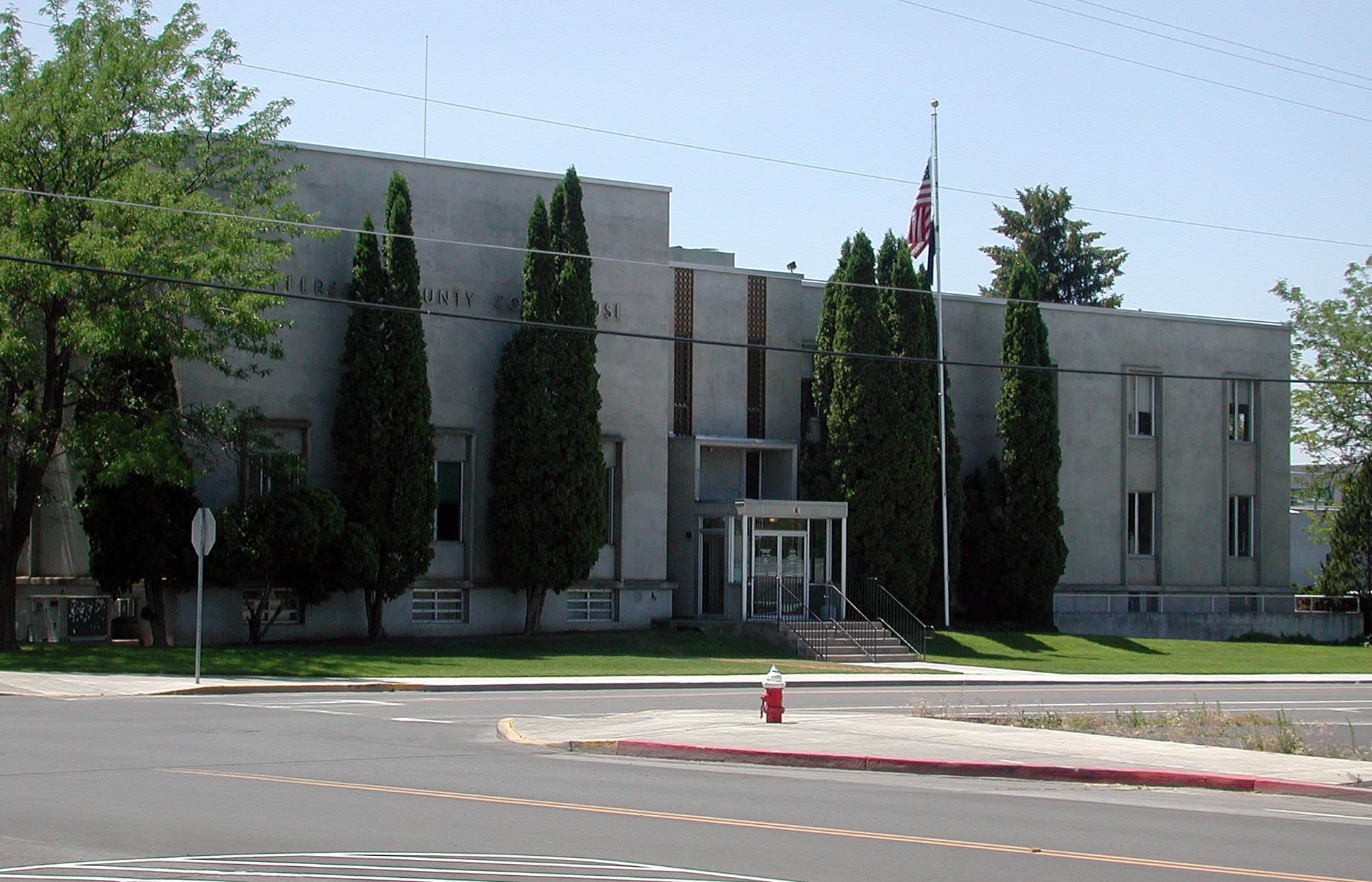 Jefferson County (Oregon) — photo from Wikimedia via Wikipedia