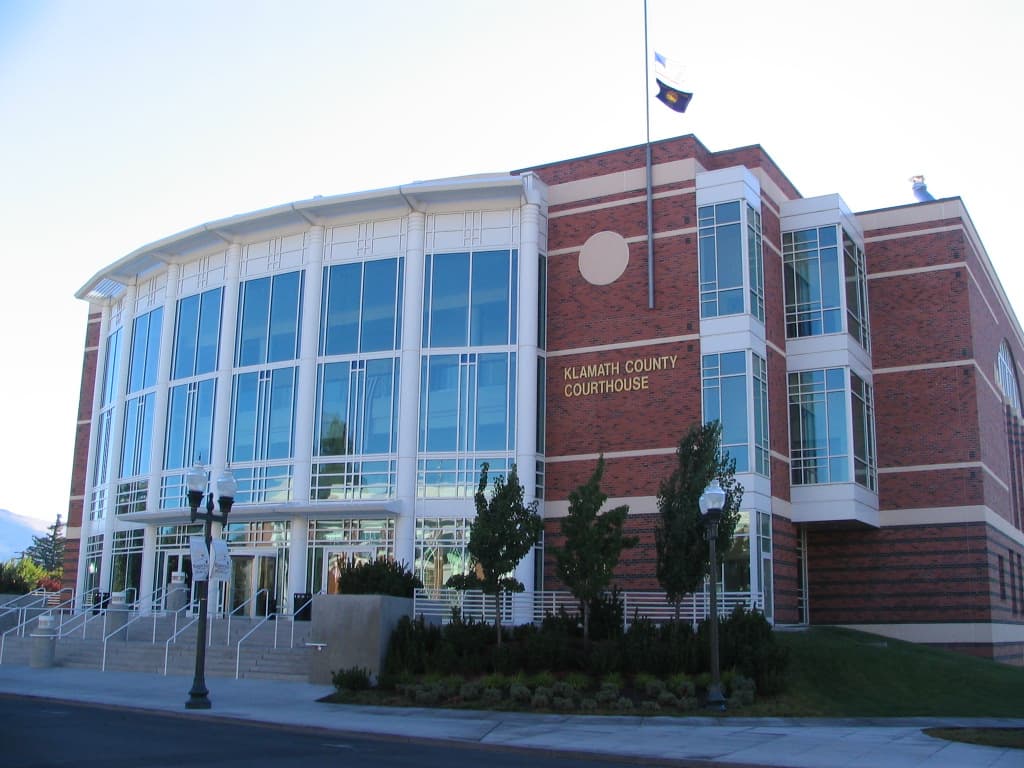 Klamath County (Oregon) — photo from Wikimedia via Wikipedia