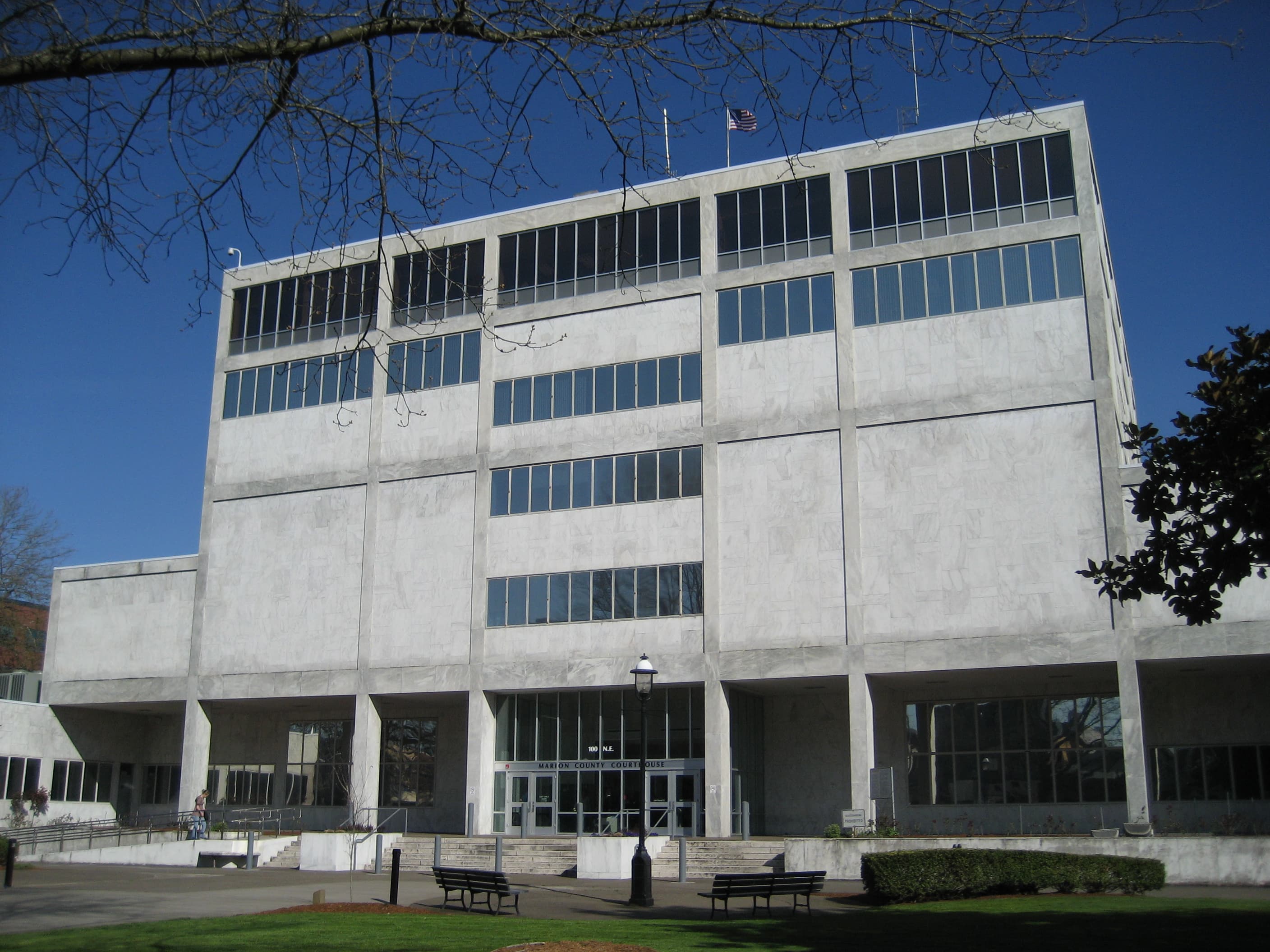 Marion County (Oregon) — photo from Wikimedia via Wikipedia