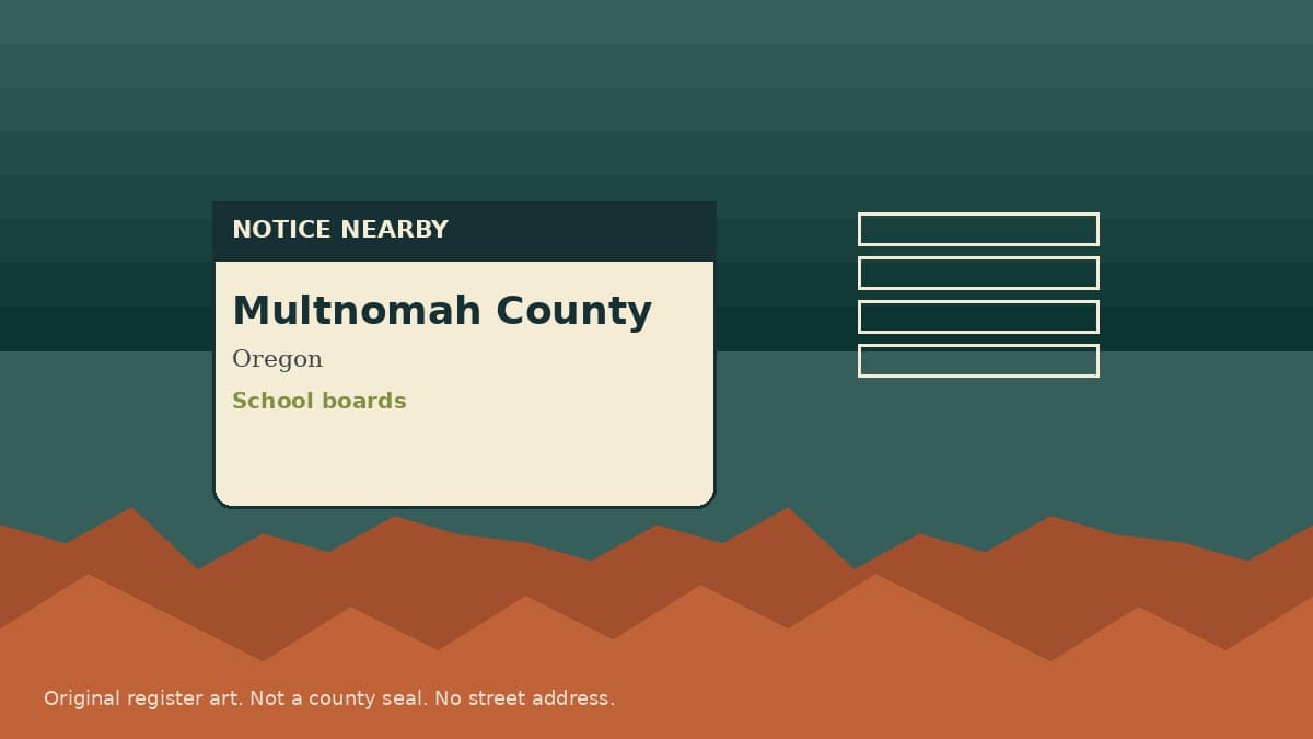 Multnomah Pps Board Rightsizing Door hearing