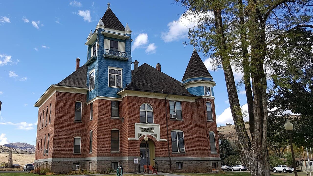 Wheeler County (Oregon) — photo from Wikimedia via Wikipedia