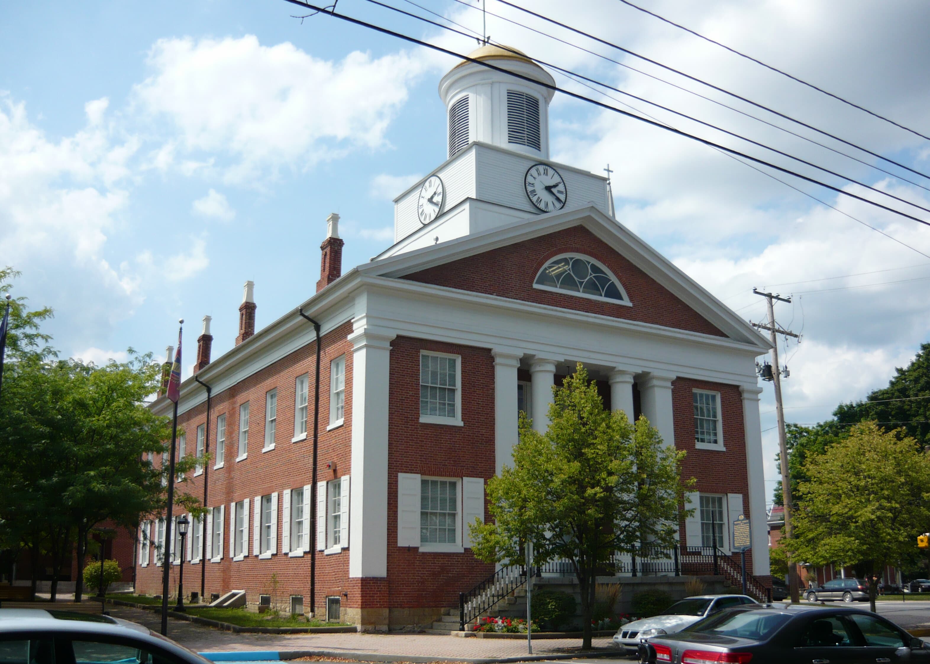 Bedford County (Pennsylvania) — photo from Wikimedia via Wikipedia