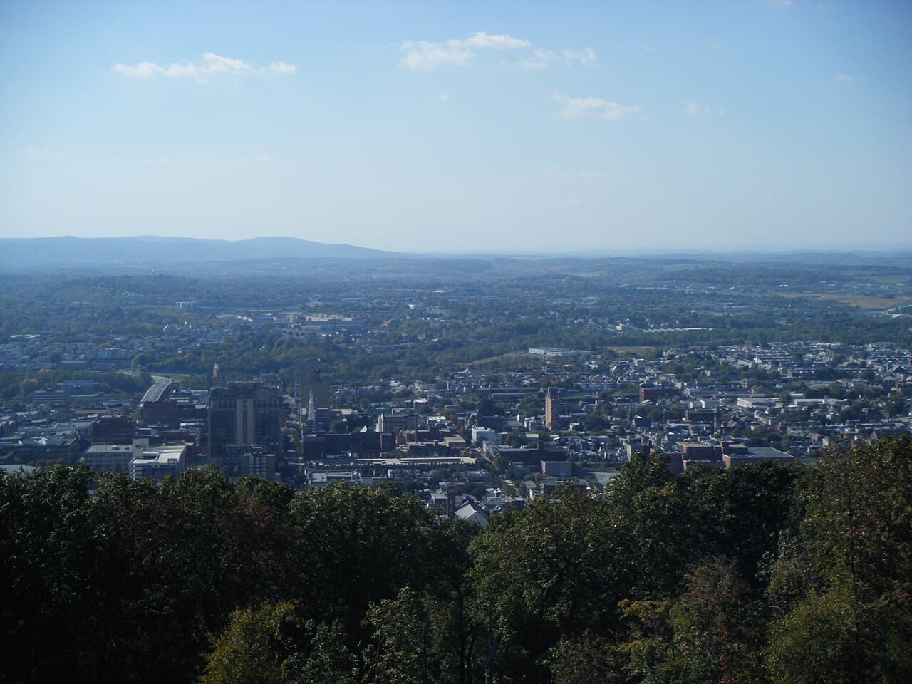 Berks County (Pennsylvania) — photo from Wikimedia via Wikipedia