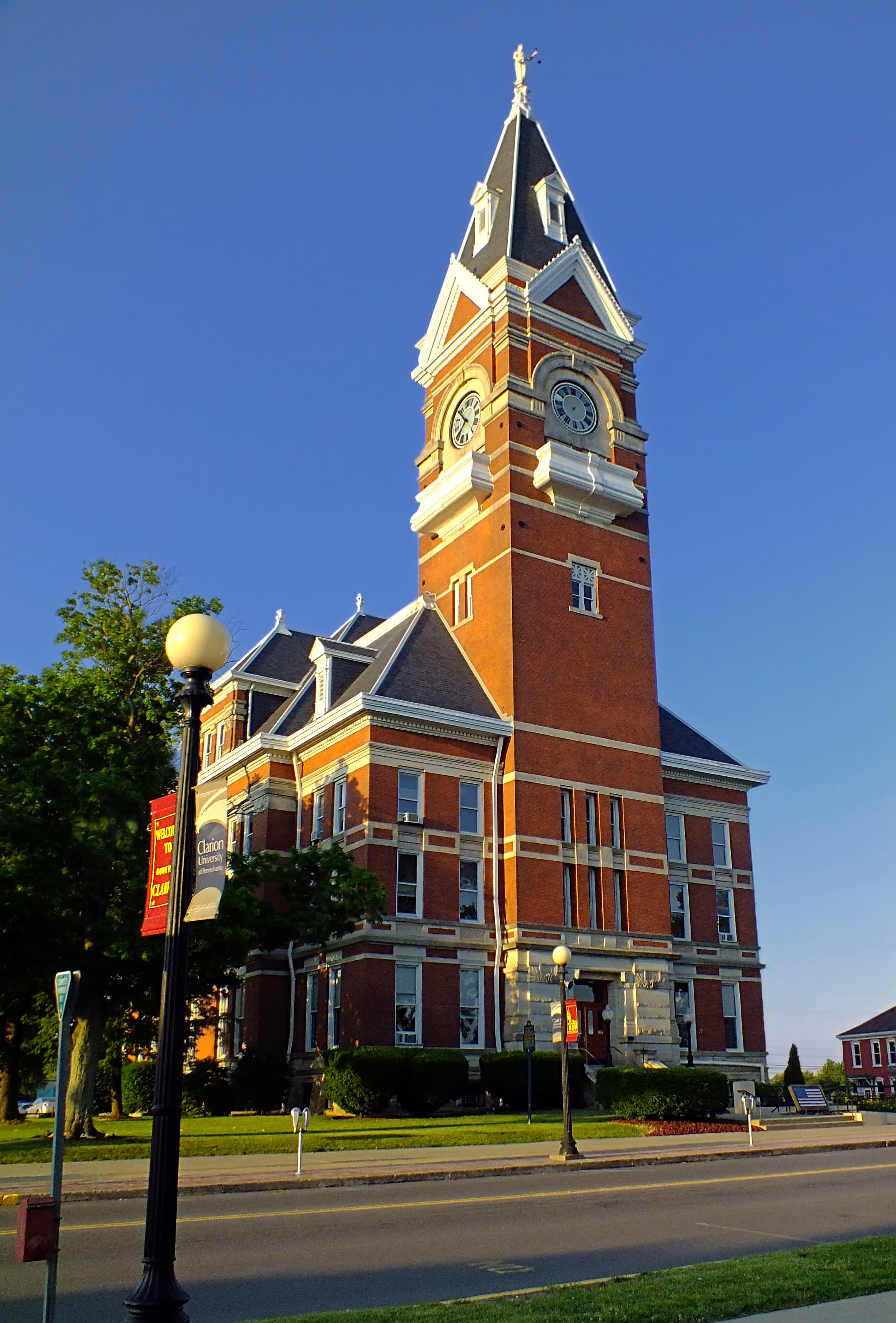 Clarion County (Pennsylvania) — photo from Wikimedia via Wikipedia