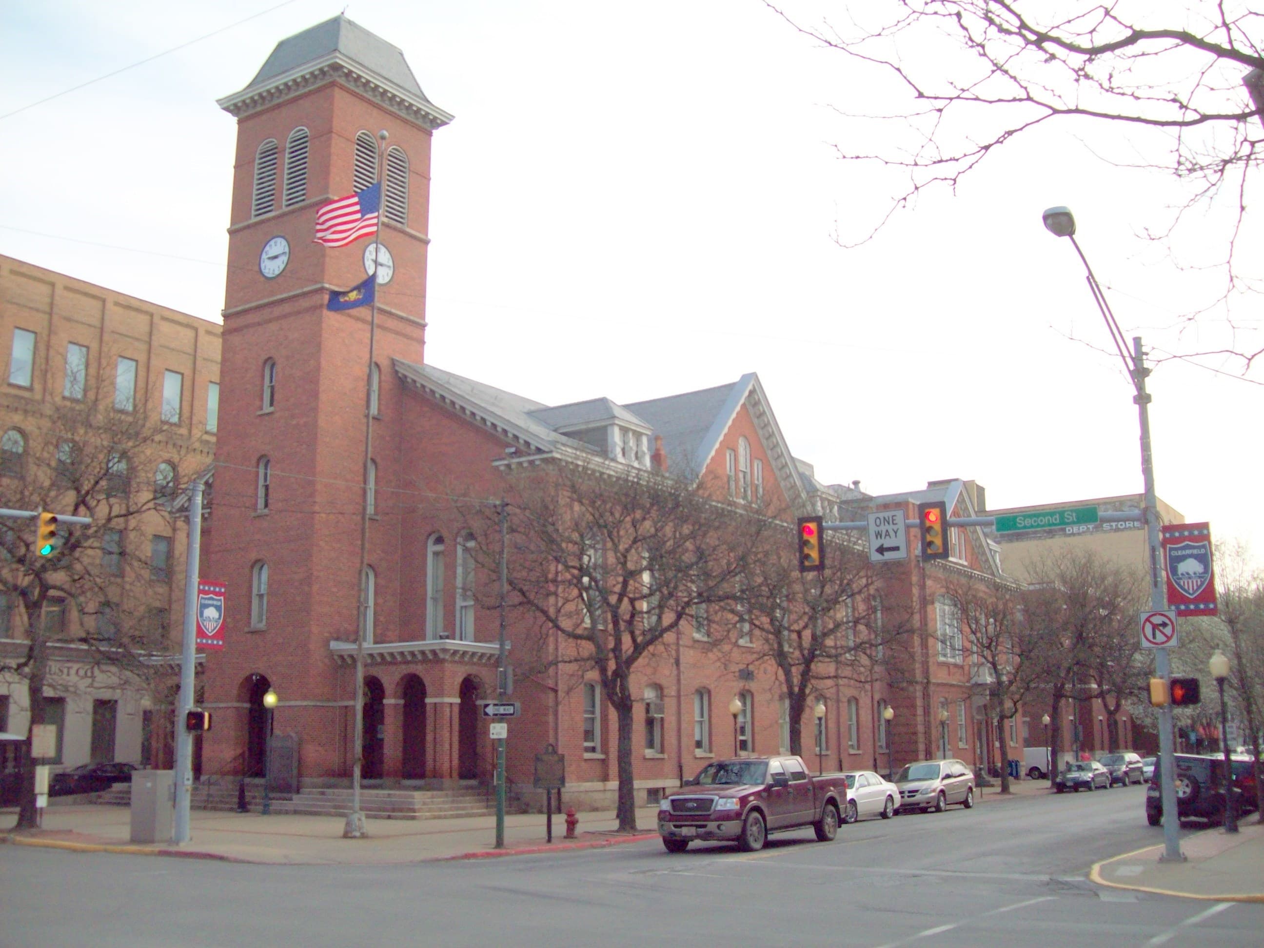 Clearfield County (Pennsylvania) — photo from Wikimedia via Wikipedia