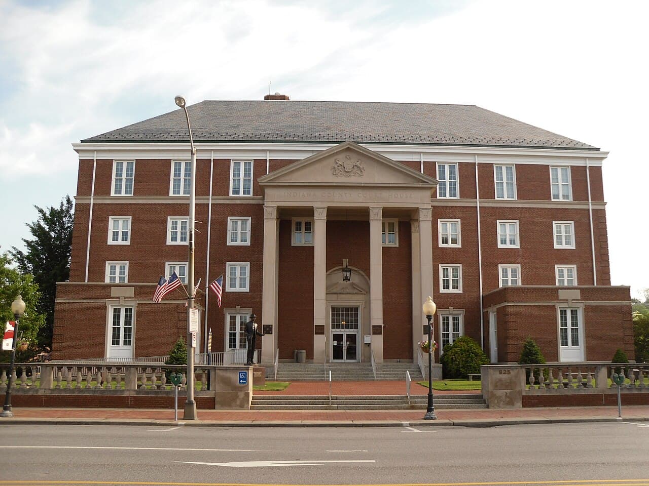 Indiana County (Pennsylvania) — photo from Wikimedia via Wikipedia