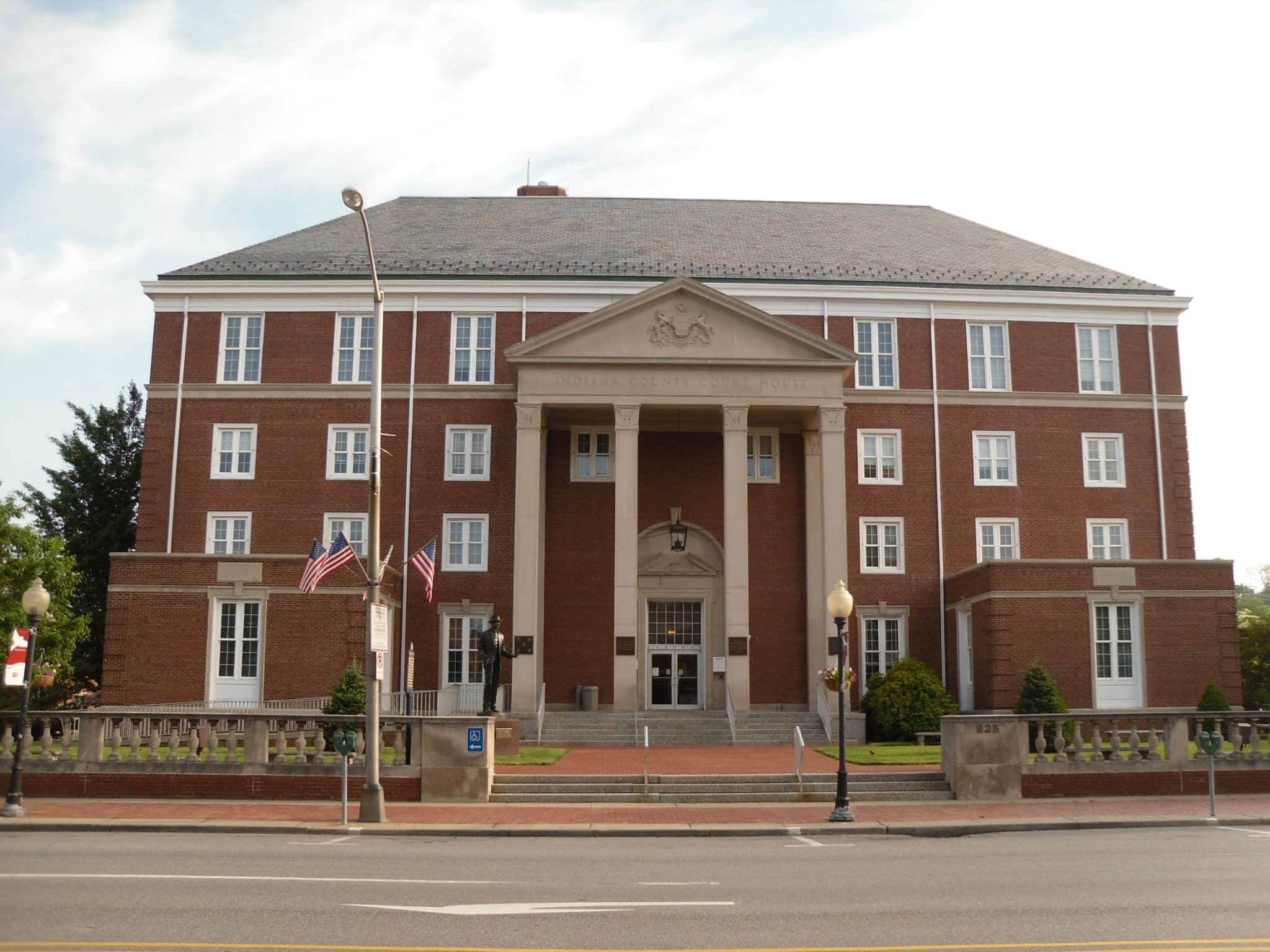 Indiana County (Pennsylvania) — photo from Wikimedia via Wikipedia