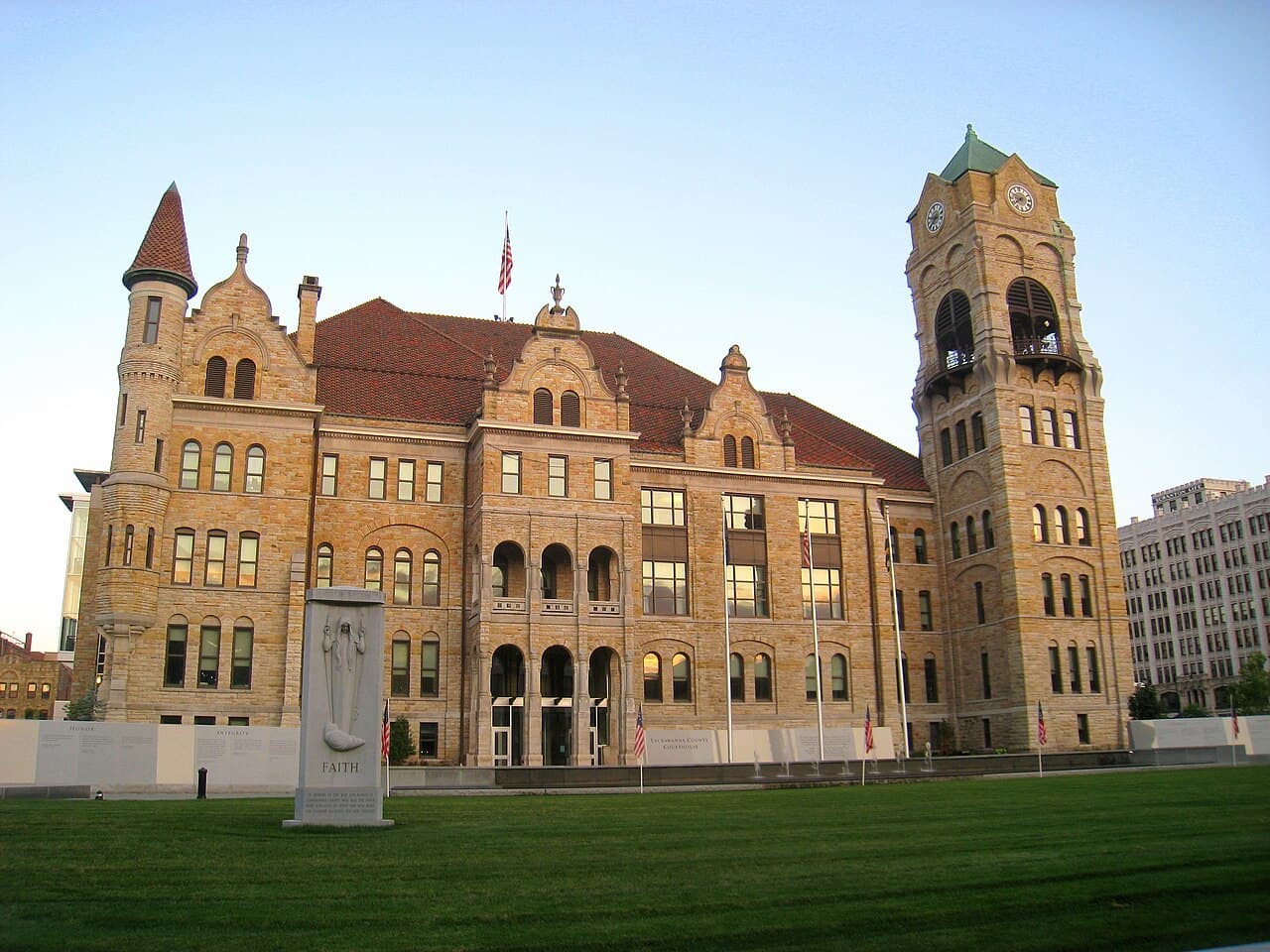 Lackawanna County (Pennsylvania) — photo from Wikimedia via Wikipedia