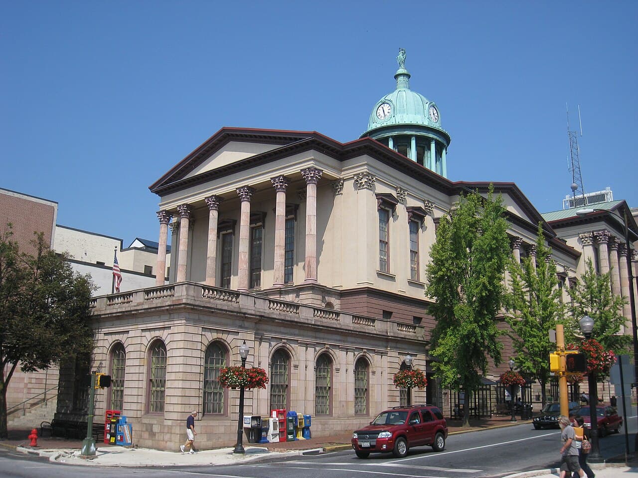 Lancaster County (Pennsylvania) — photo from Wikimedia via Wikipedia