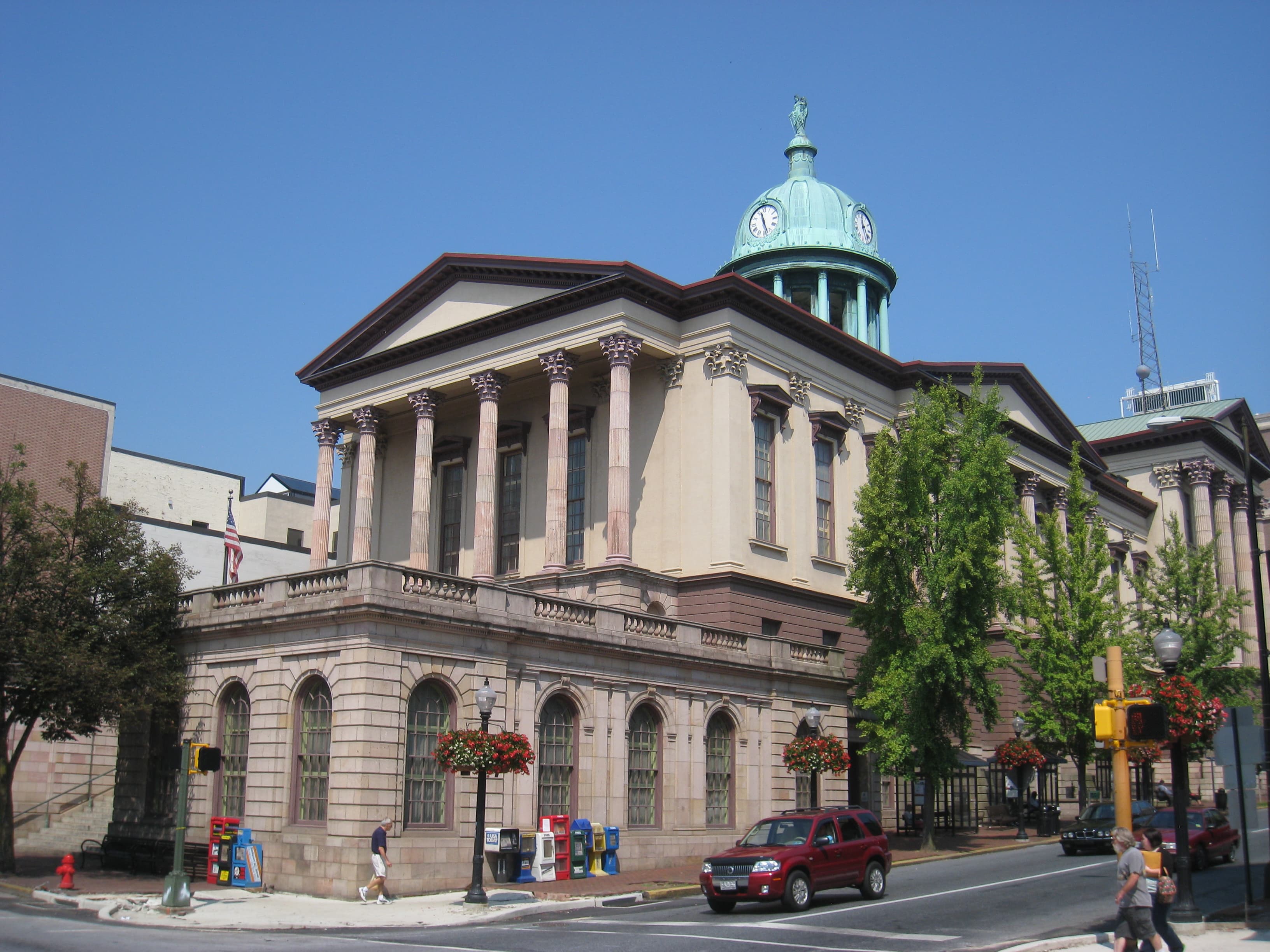 Lancaster County (Pennsylvania) — photo from Wikimedia via Wikipedia