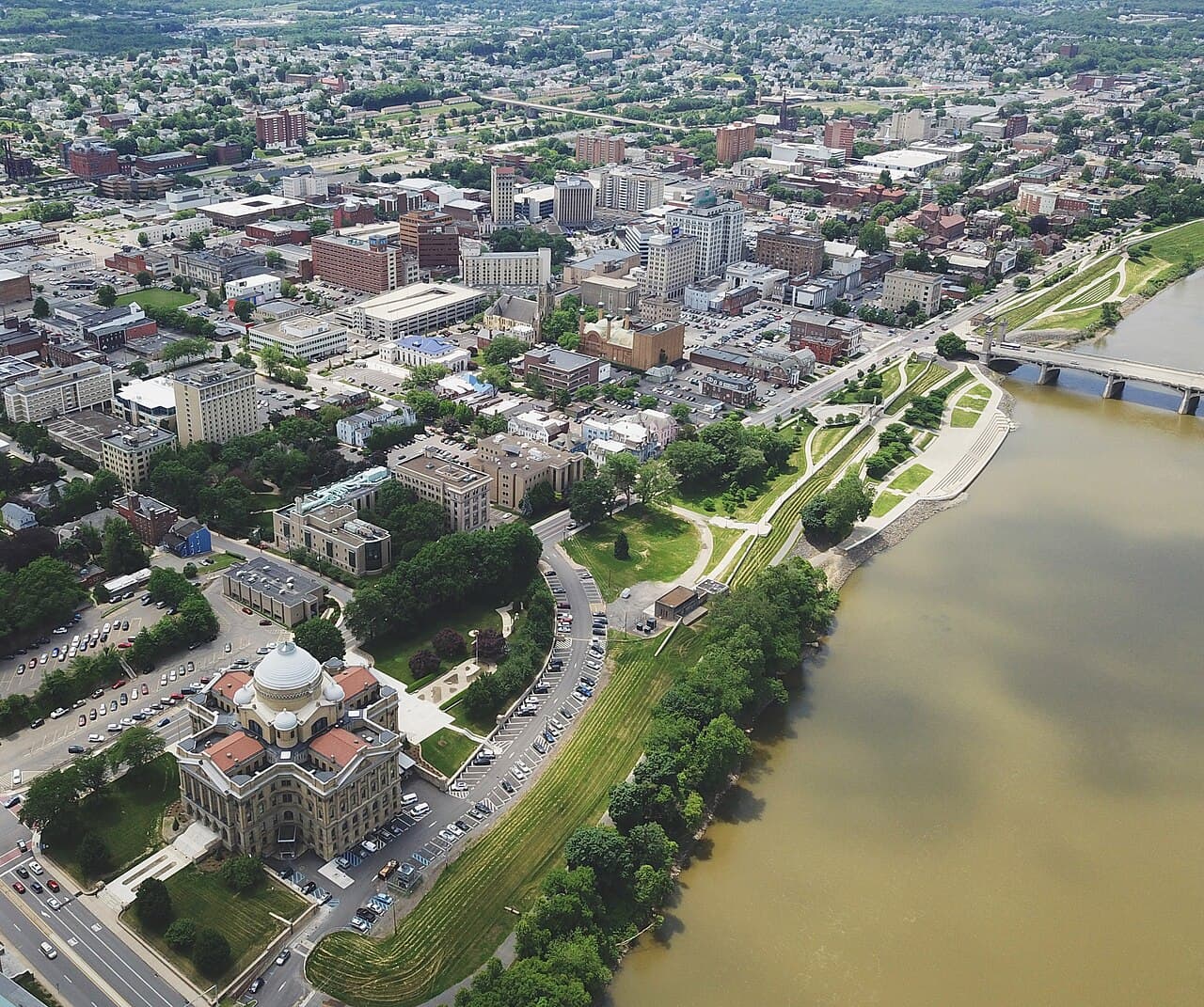 Luzerne County (Pennsylvania) — photo from Wikimedia via Wikipedia
