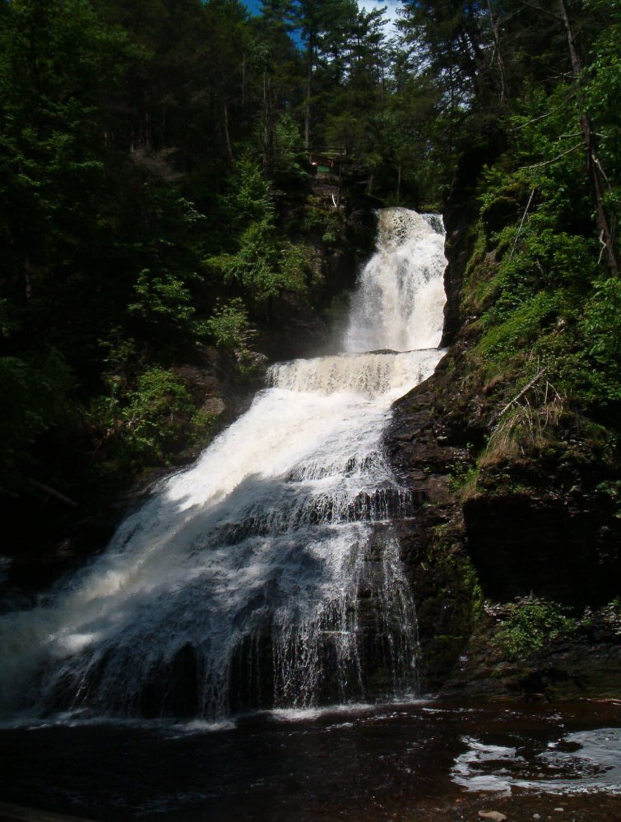 Pike County (Pennsylvania) — photo from Wikimedia via Wikipedia