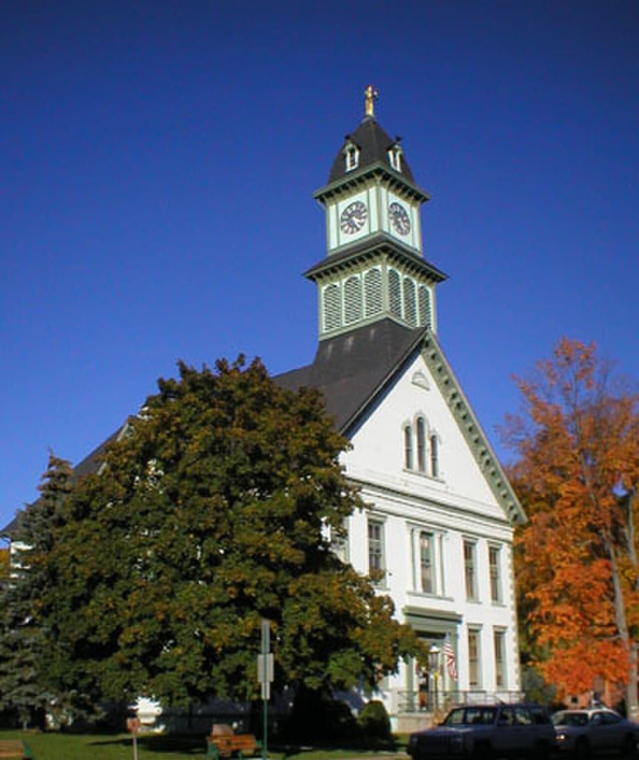 Potter County (Pennsylvania) — photo from Wikimedia via Wikipedia