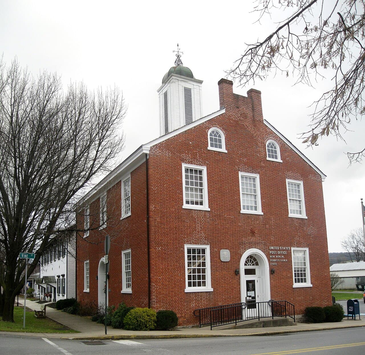 Union County (Pennsylvania) — photo from Wikimedia via Wikipedia