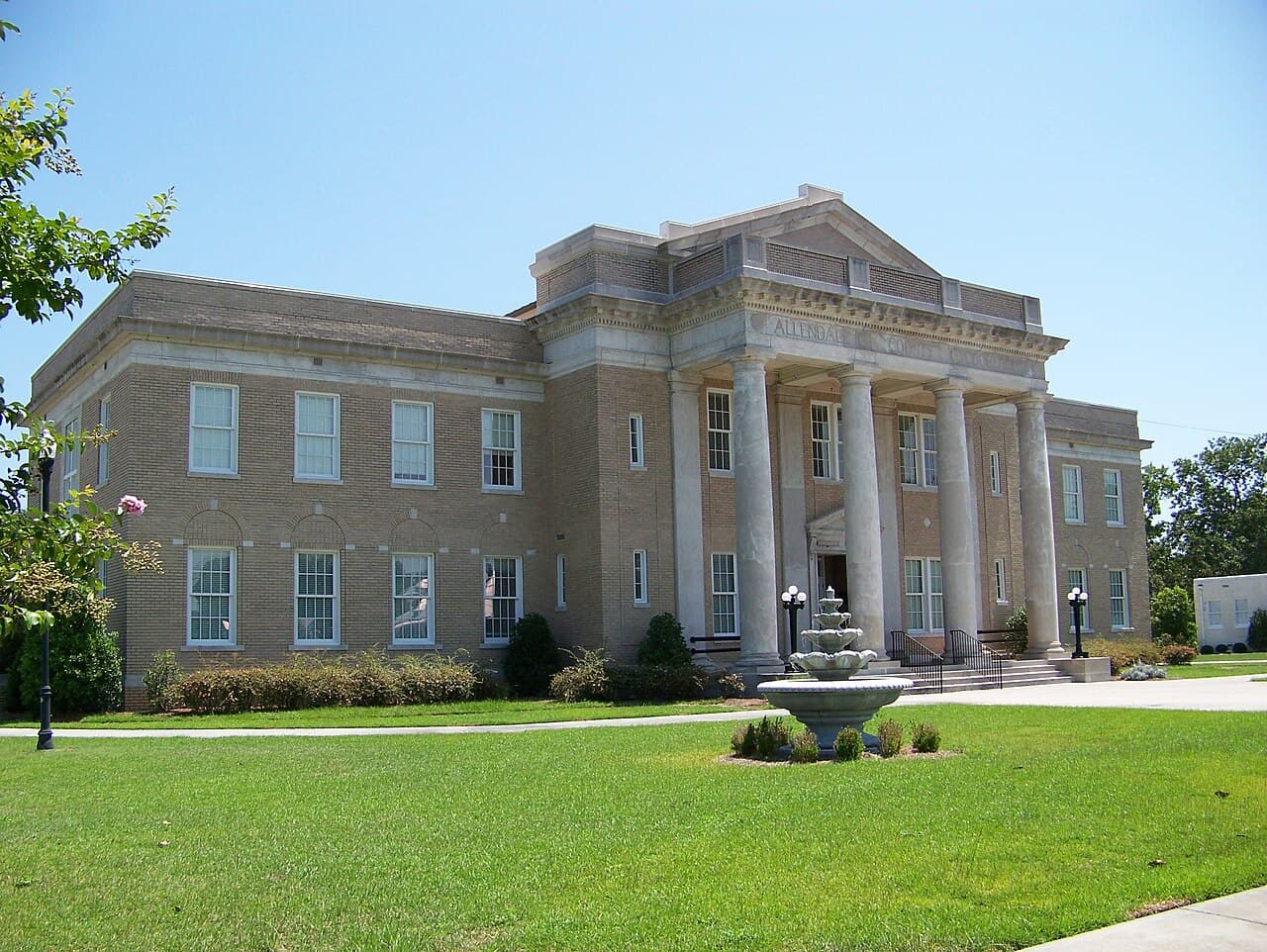 Allendale County (South Carolina) — photo from Wikimedia via Wikipedia