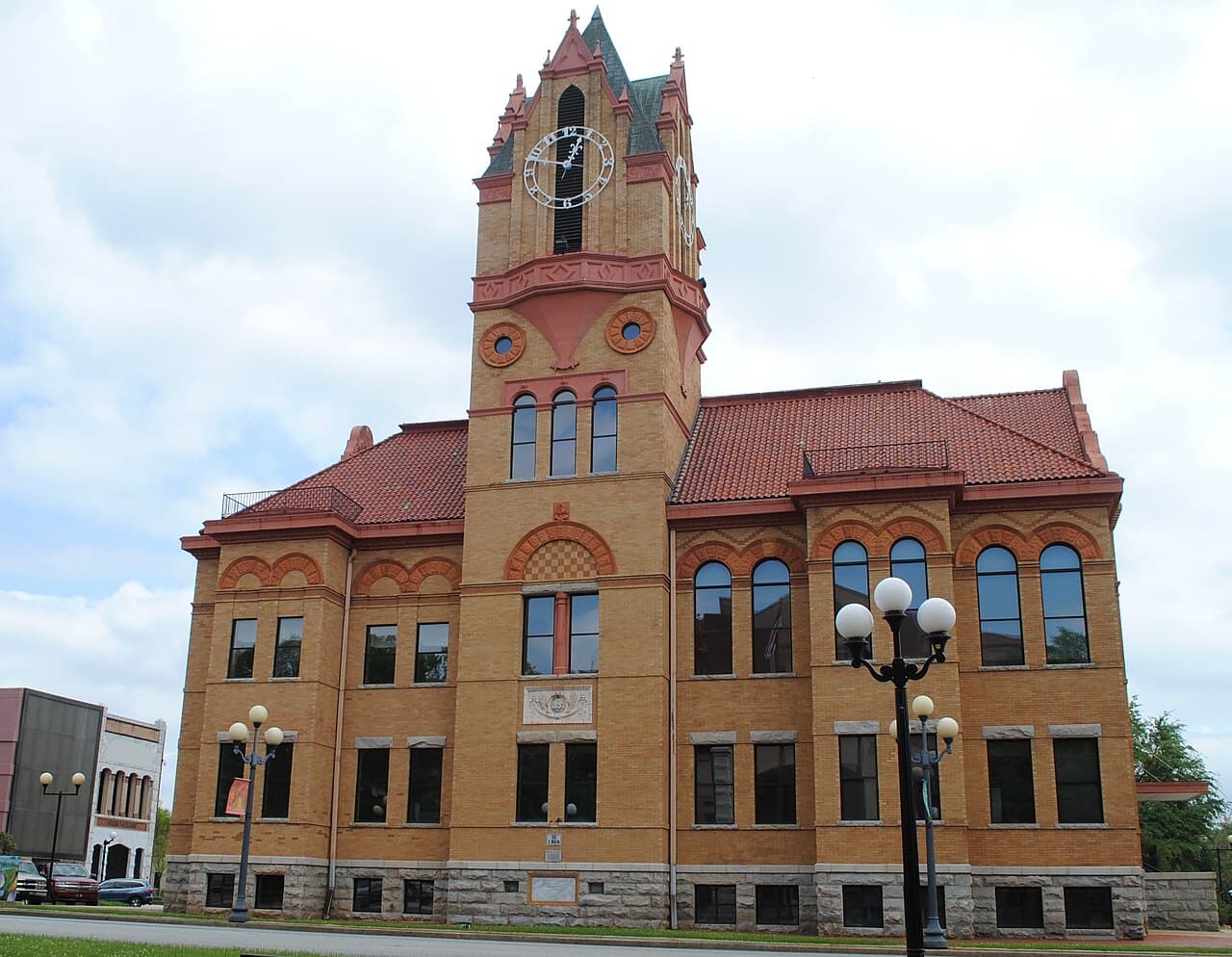 Notice Nearby: Anderson County Historical, Anderson County historical