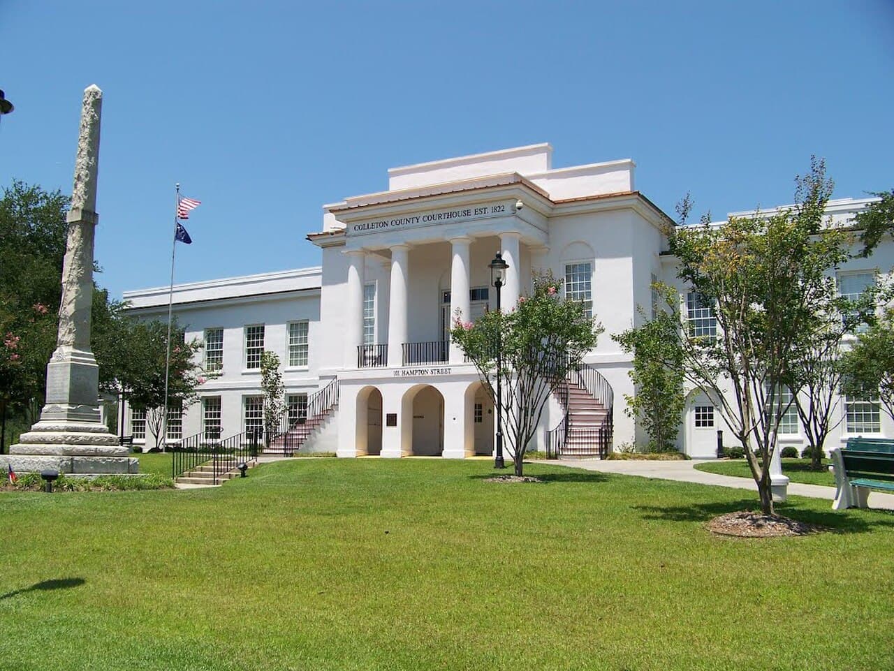 Colleton County (South Carolina) — photo from Wikimedia via Wikipedia