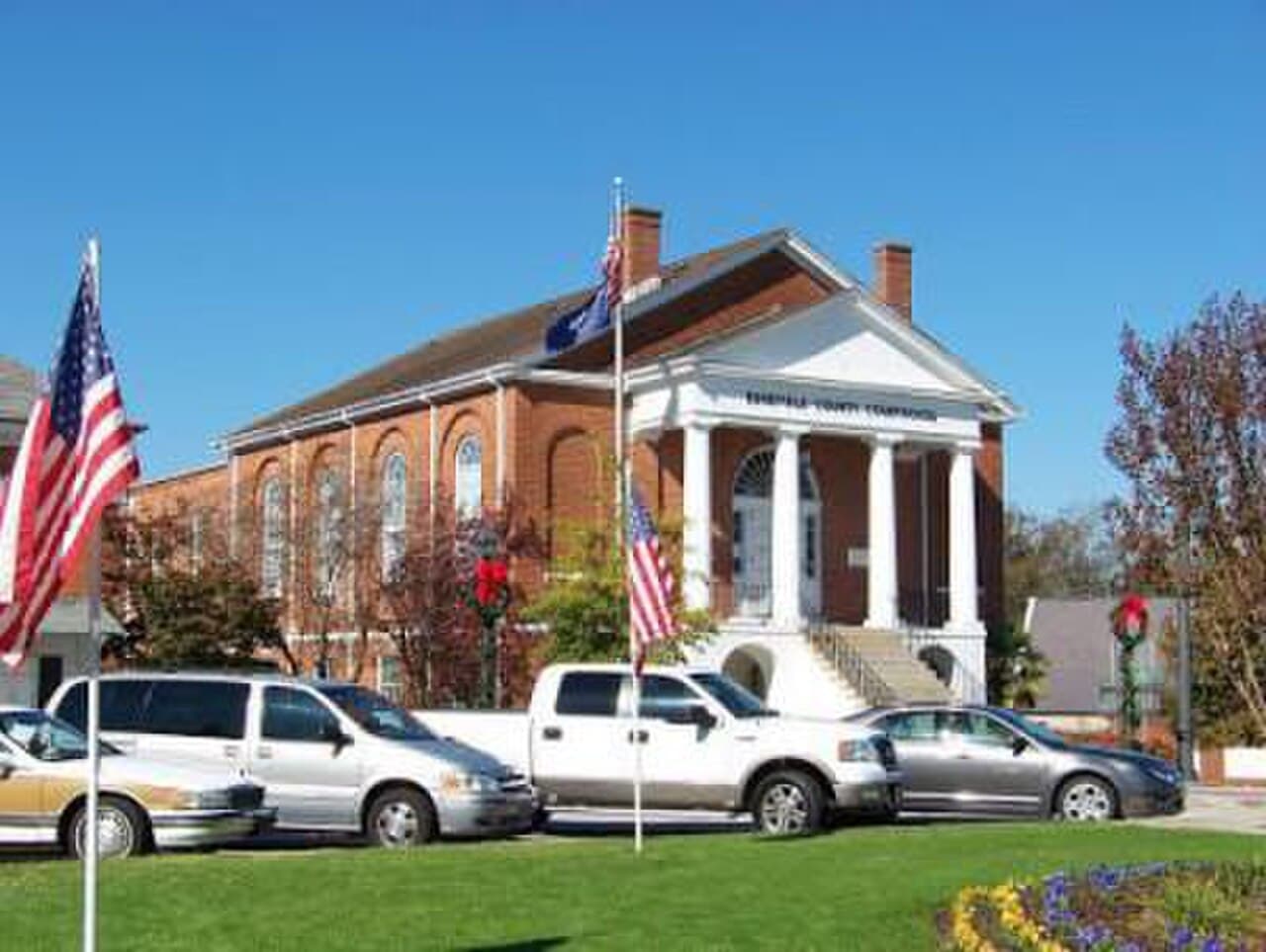 Edgefield County (South Carolina) — photo from Wikimedia via Wikipedia