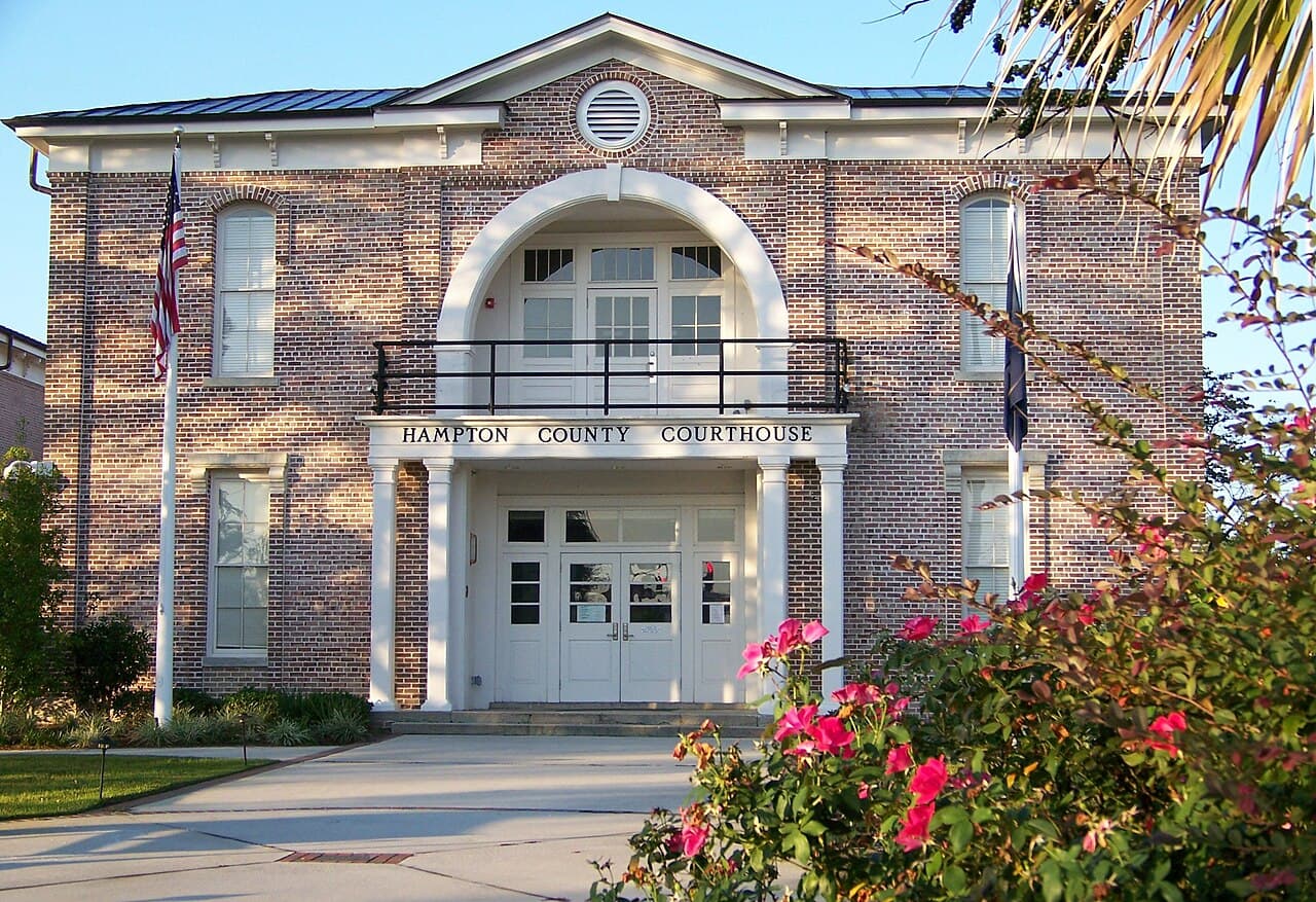 Hampton County (South Carolina) — photo from Wikimedia via Wikipedia