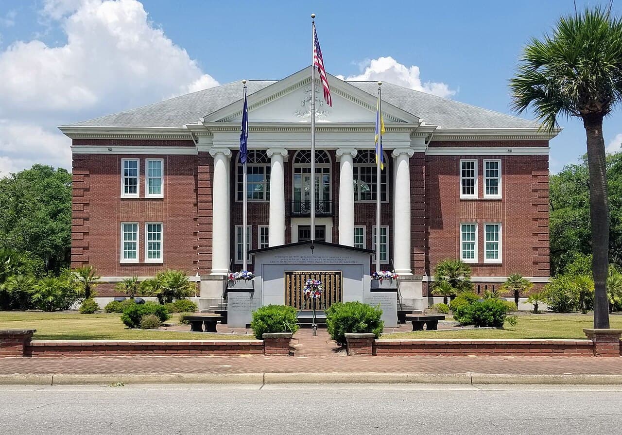 Jasper County (South Carolina) — photo from Wikimedia via Wikipedia