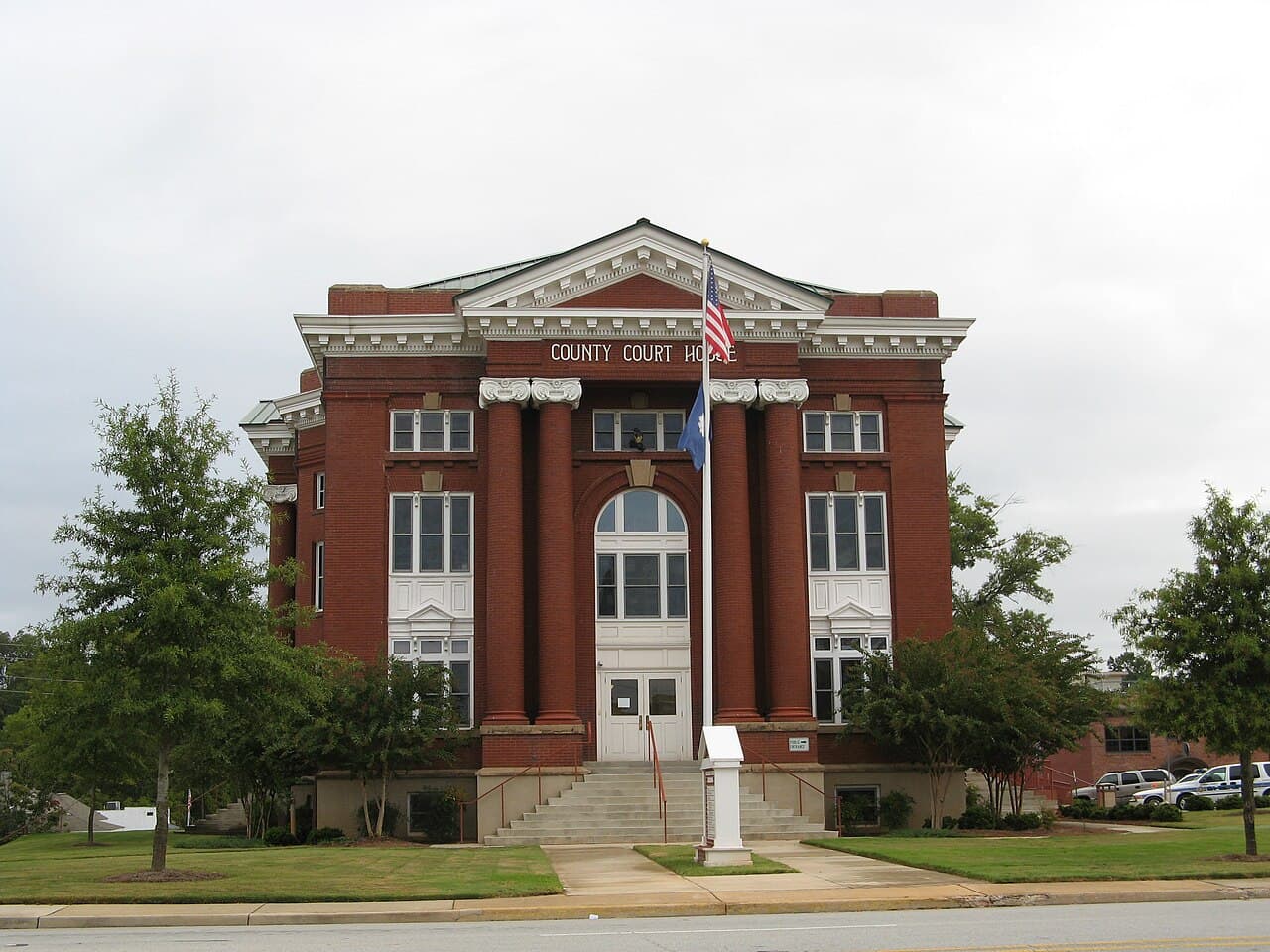 Newberry County (South Carolina) — photo from Wikimedia via Wikipedia
