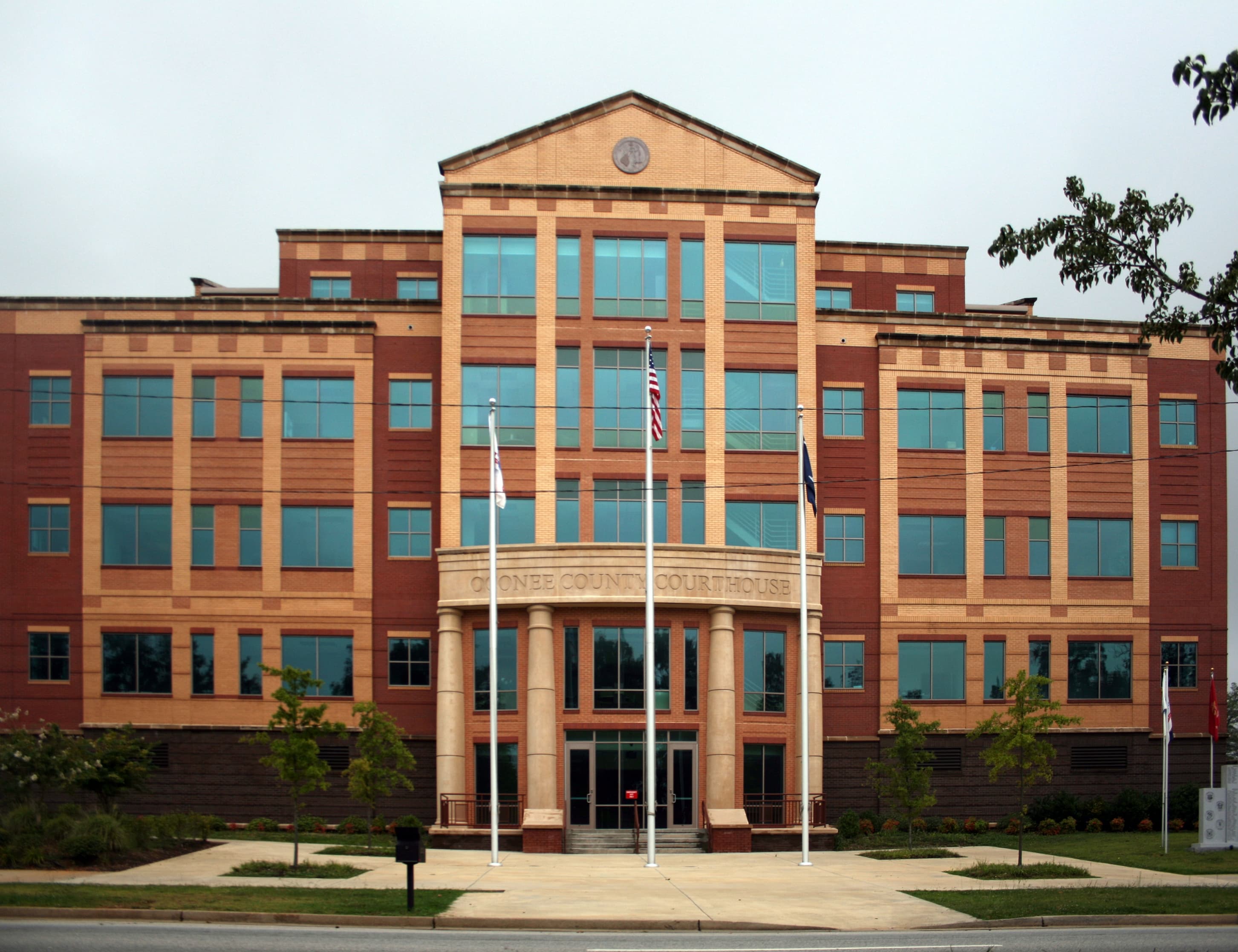 Oconee County (South Carolina) — photo from Wikimedia via Wikipedia