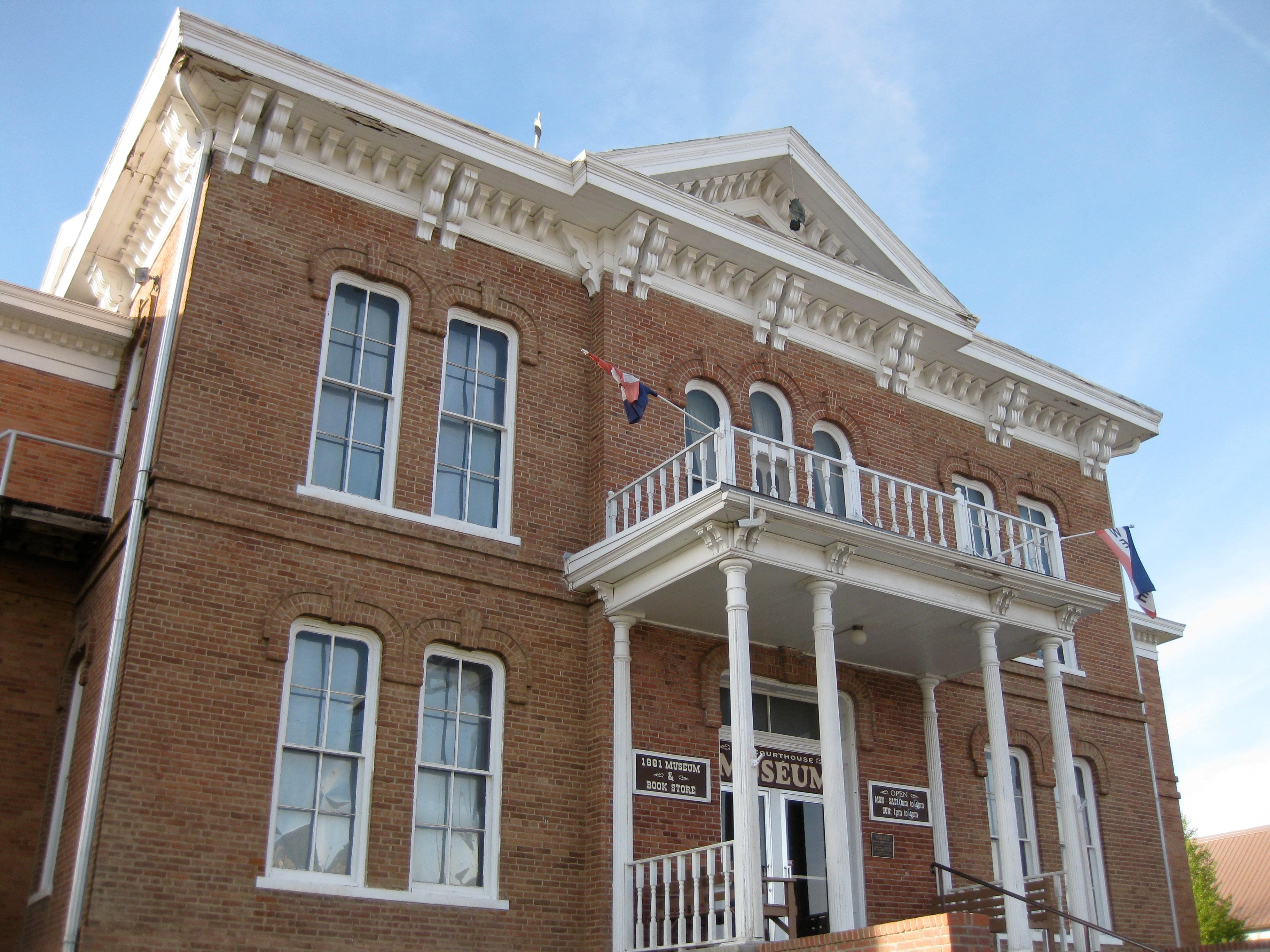 Custer County (South Dakota) — photo from Wikimedia via Wikipedia