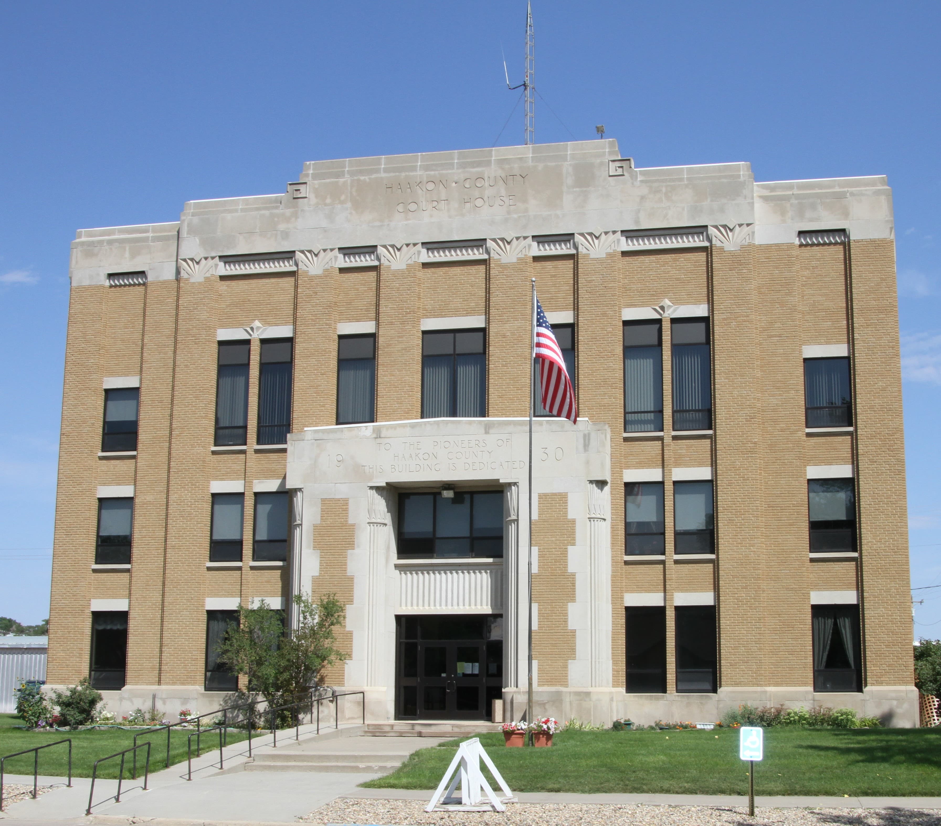 Haakon County (South Dakota) — photo from Wikimedia via Wikipedia