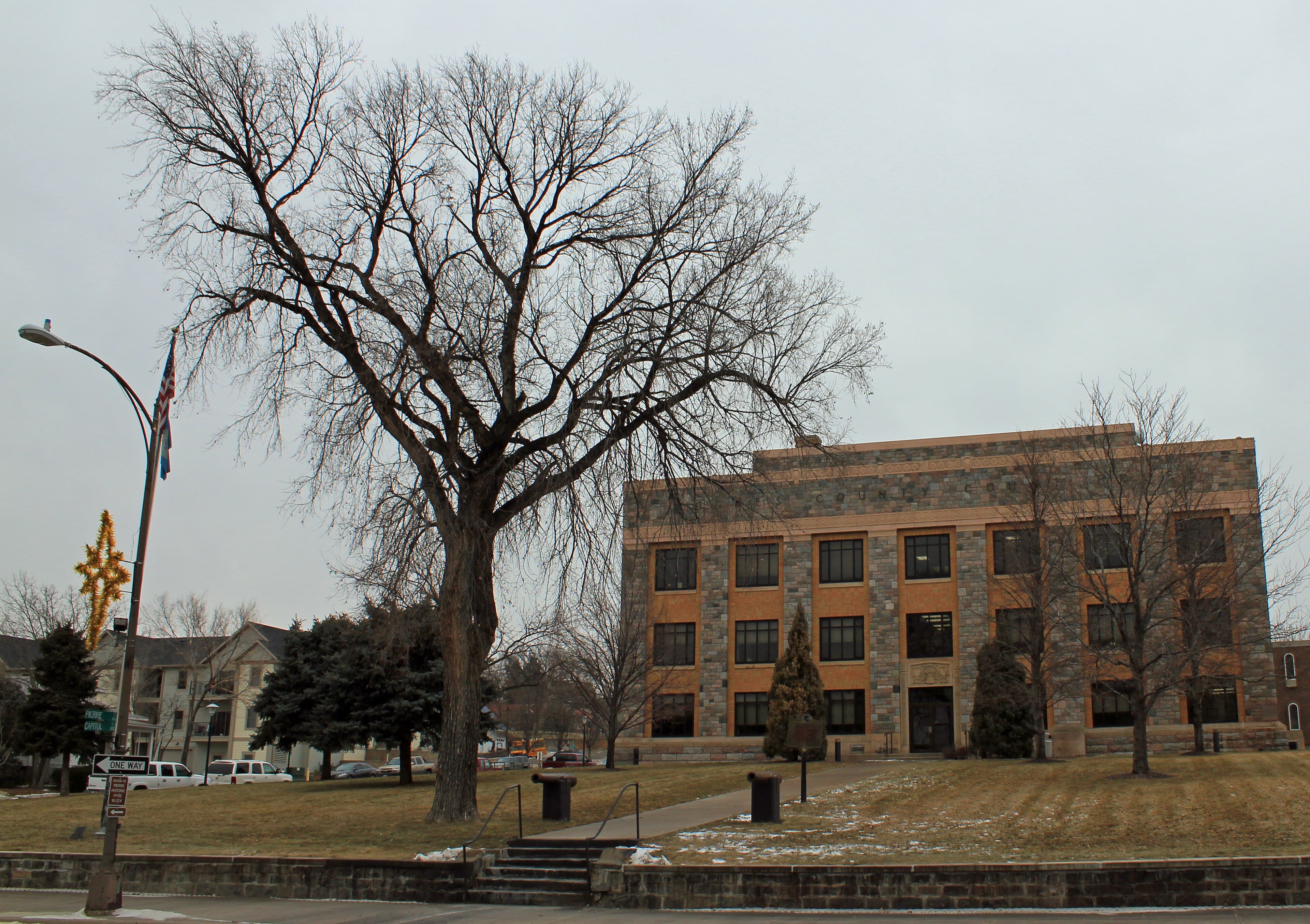 Hughes County (South Dakota) — photo from Wikimedia via Wikipedia