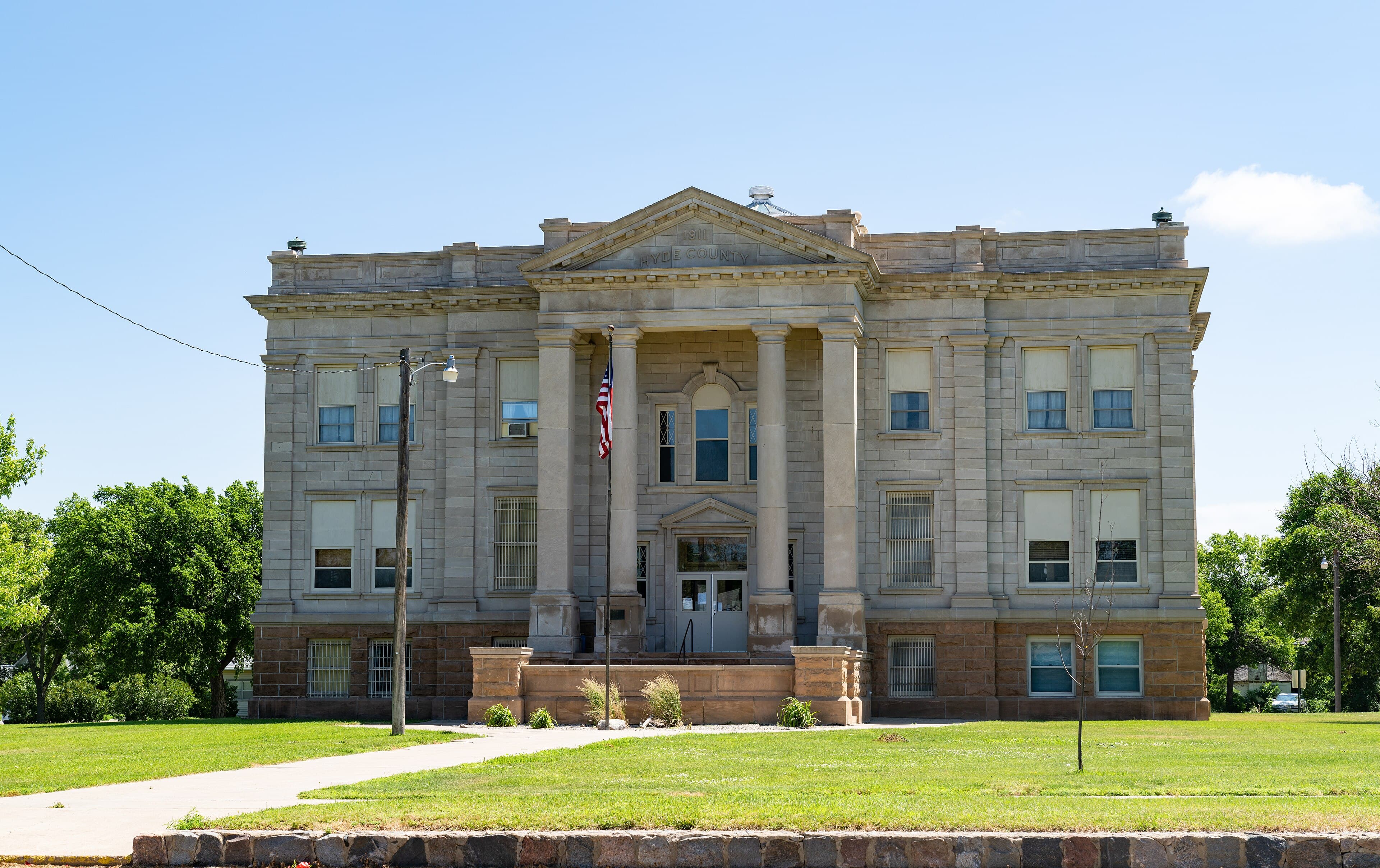 Hyde County (South Dakota) — photo from Wikimedia via Wikipedia