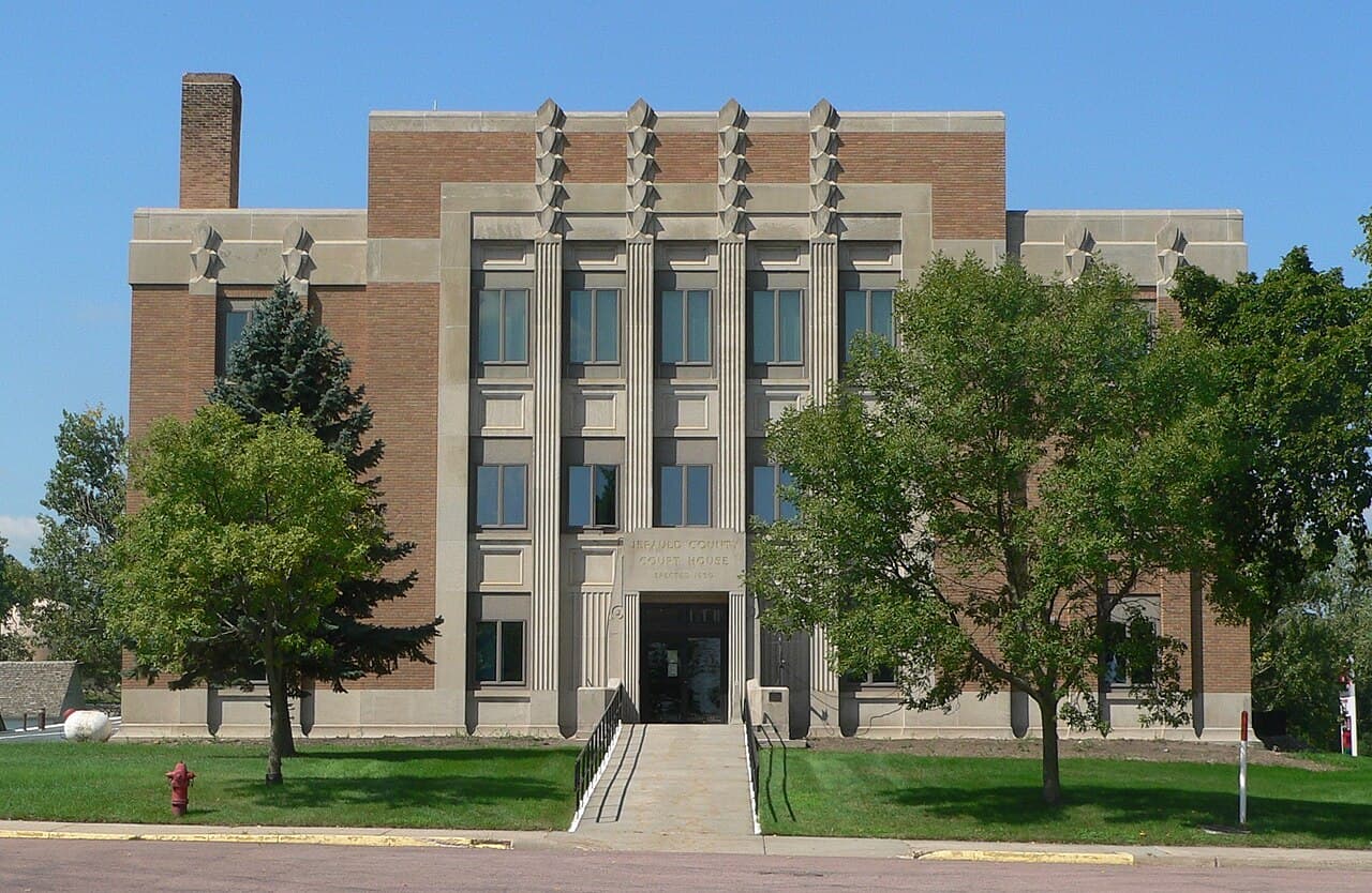 Jerauld County (South Dakota) — photo from Wikimedia via Wikipedia
