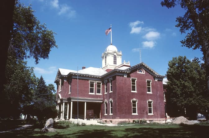 Kingsbury County (South Dakota) — photo from Wikimedia via Wikipedia