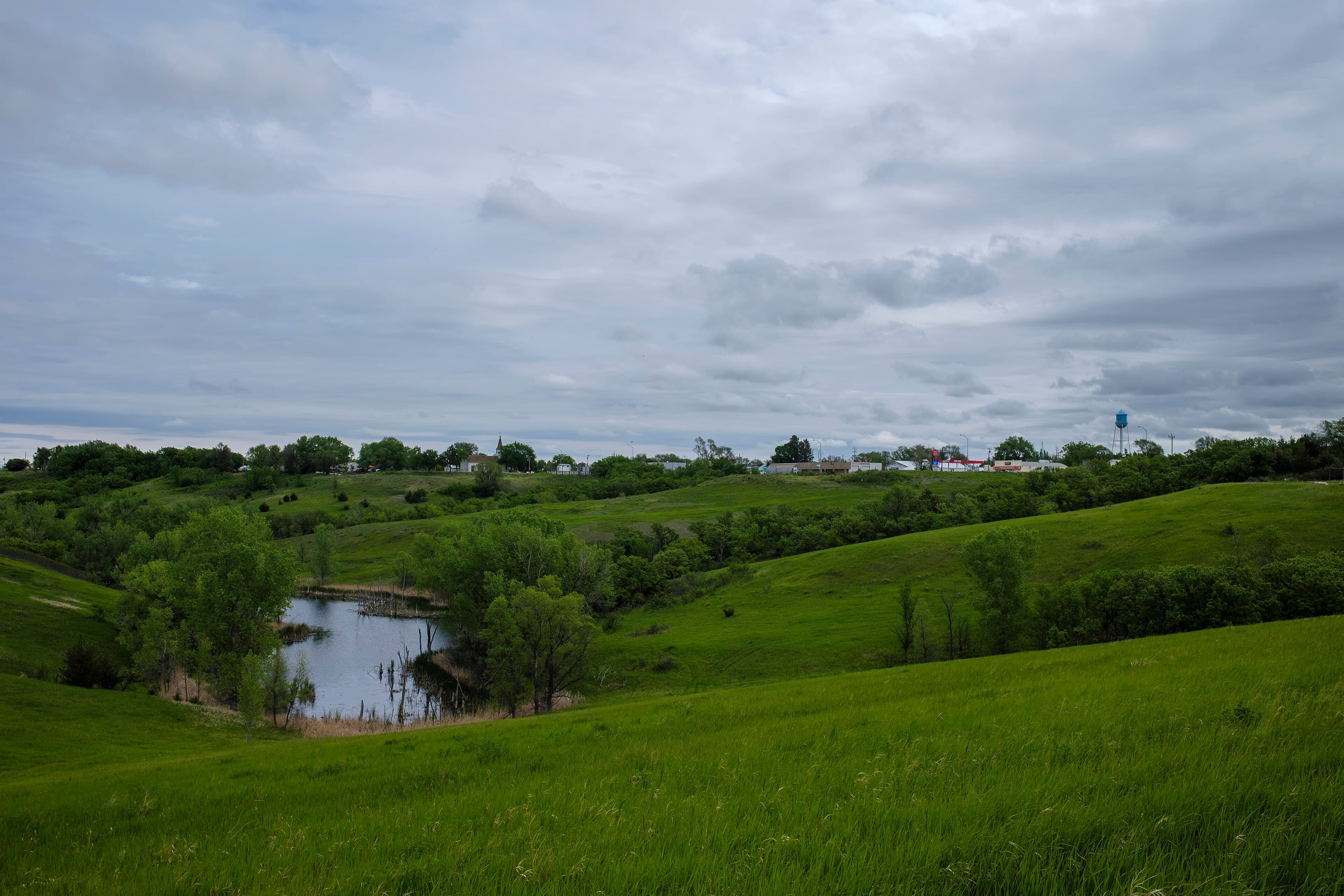 Mellette County (South Dakota) — photo from Wikimedia via Wikipedia