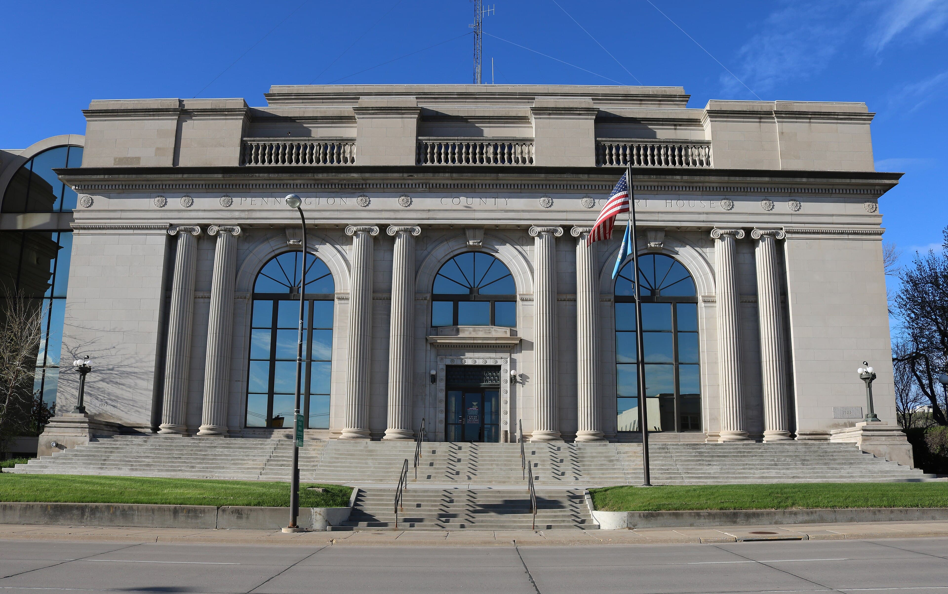 Pennington County (South Dakota) — photo from Wikimedia via Wikipedia