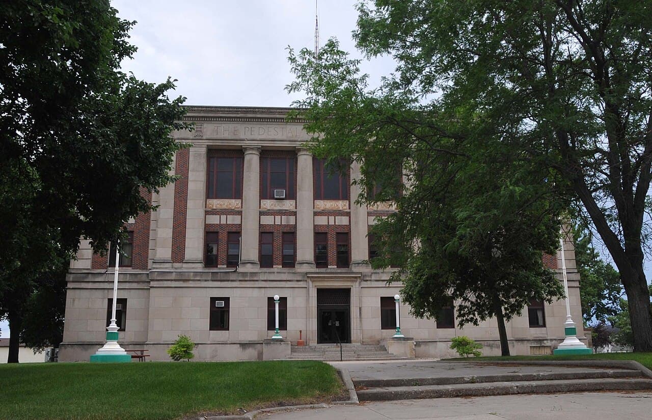 Spink County (South Dakota) — photo from Wikimedia via Wikipedia