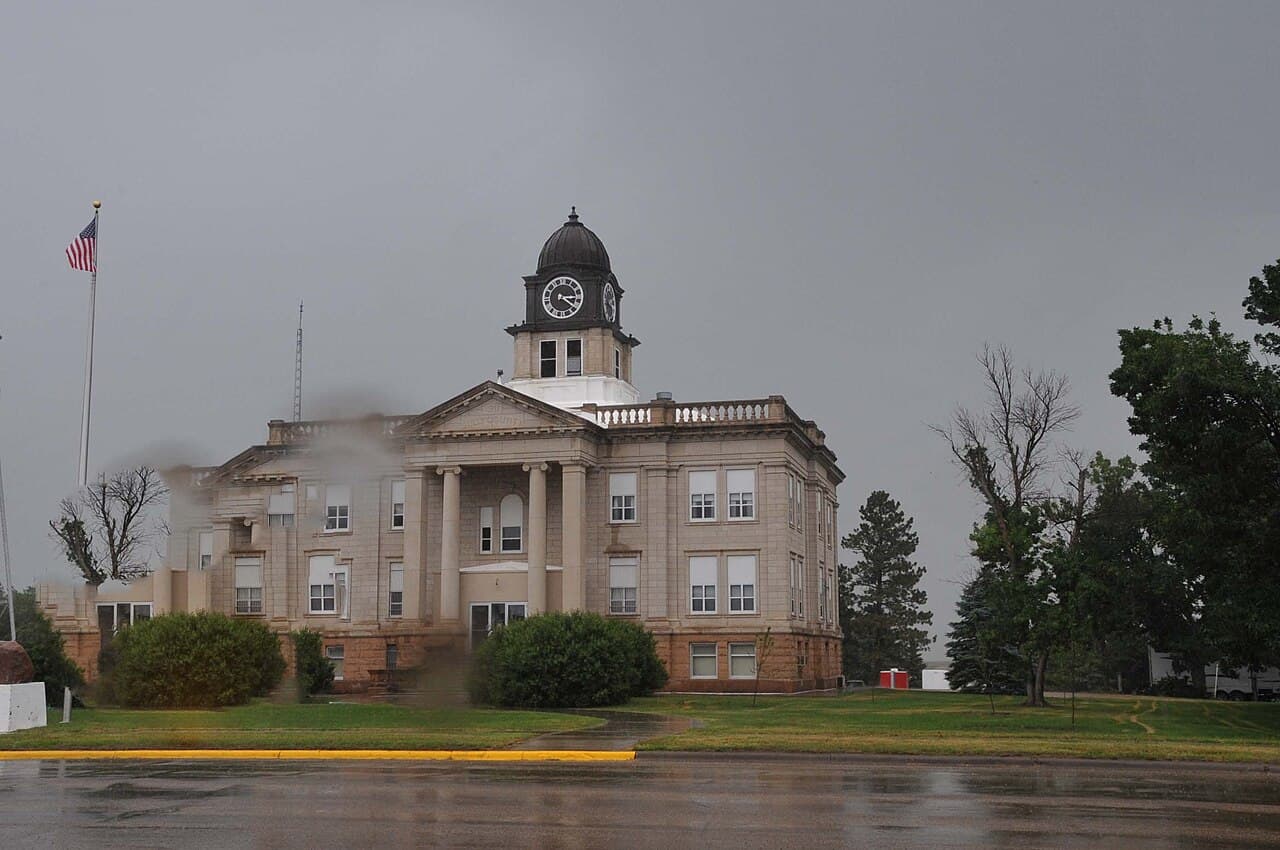 Sully County (South Dakota) — photo from Wikimedia via Wikipedia