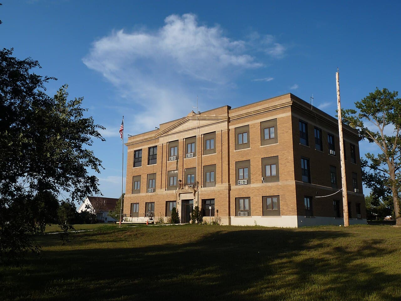 Ziebach County (South Dakota) — photo from Wikimedia via Wikipedia