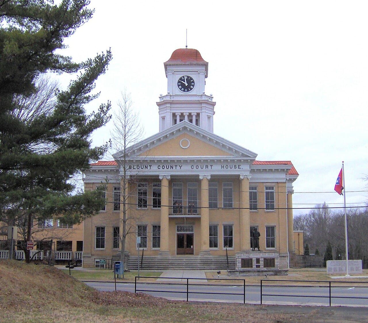 Blount County (Tennessee) — photo from Wikimedia via Wikipedia