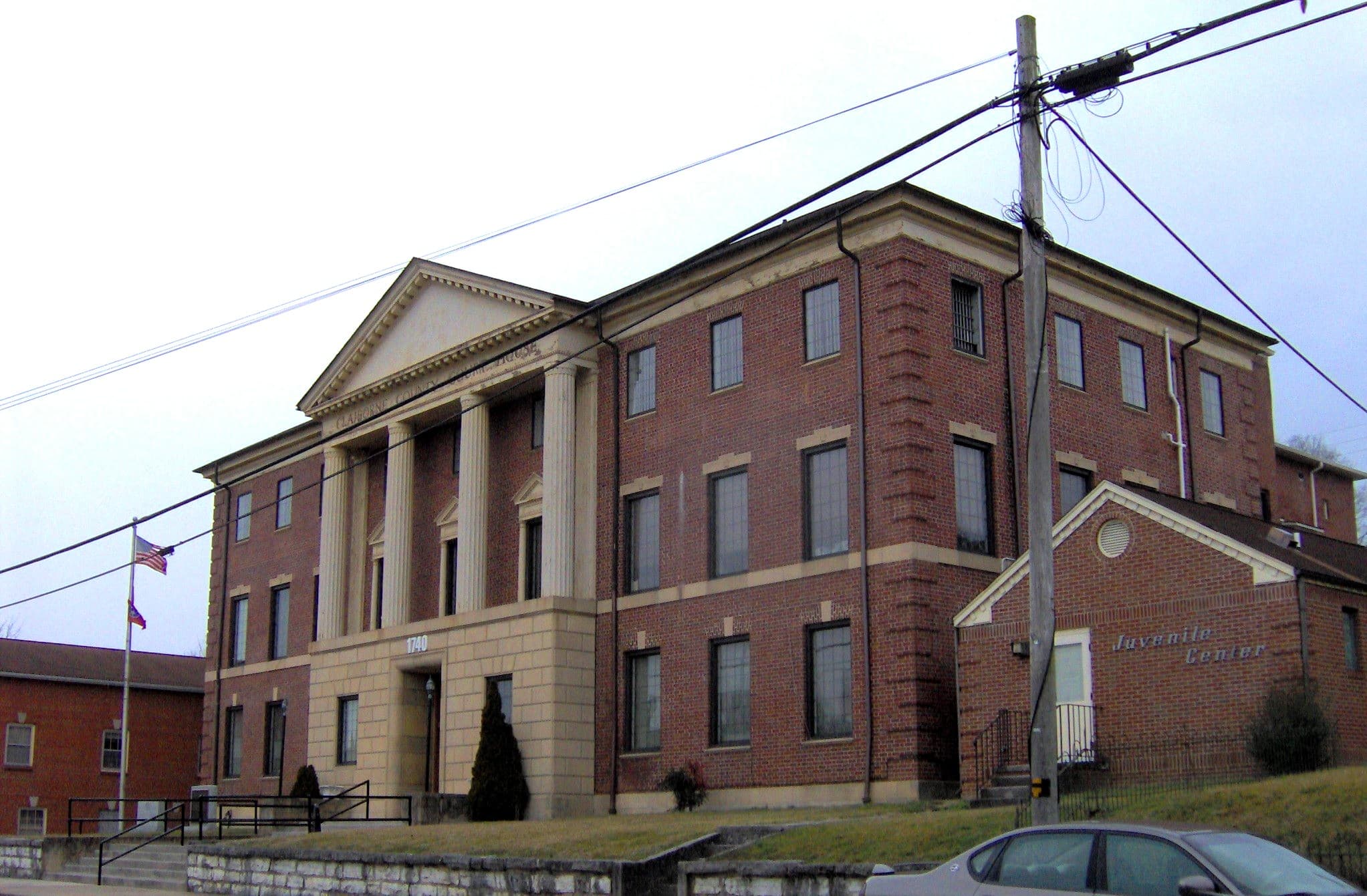 Claiborne County (Tennessee) — photo from Wikimedia via Wikipedia