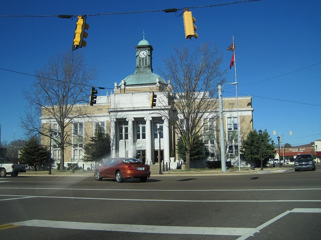 Fayette County (Tennessee) — photo from Wikimedia via Wikipedia