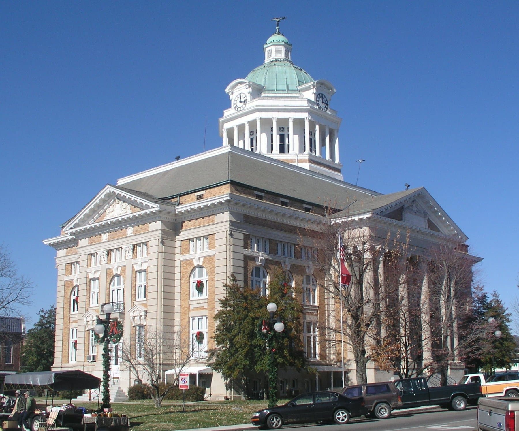 Giles County (Tennessee) — photo from Wikimedia via Wikipedia
