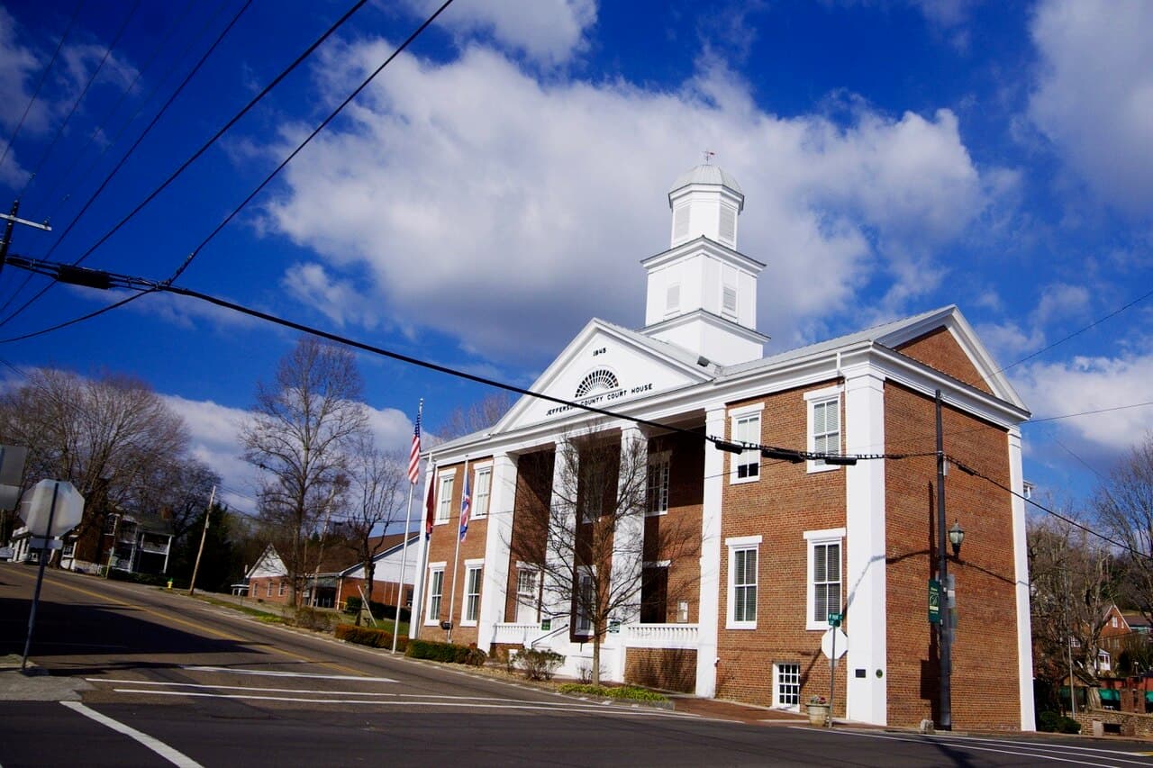 Jefferson County (Tennessee) — photo from Wikimedia via Wikipedia