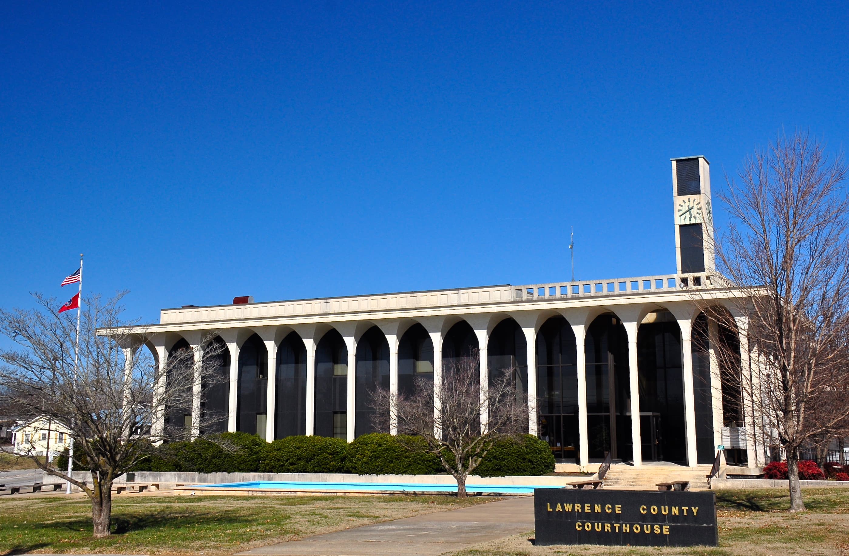 Lawrence County (Tennessee) — photo from Wikimedia via Wikipedia