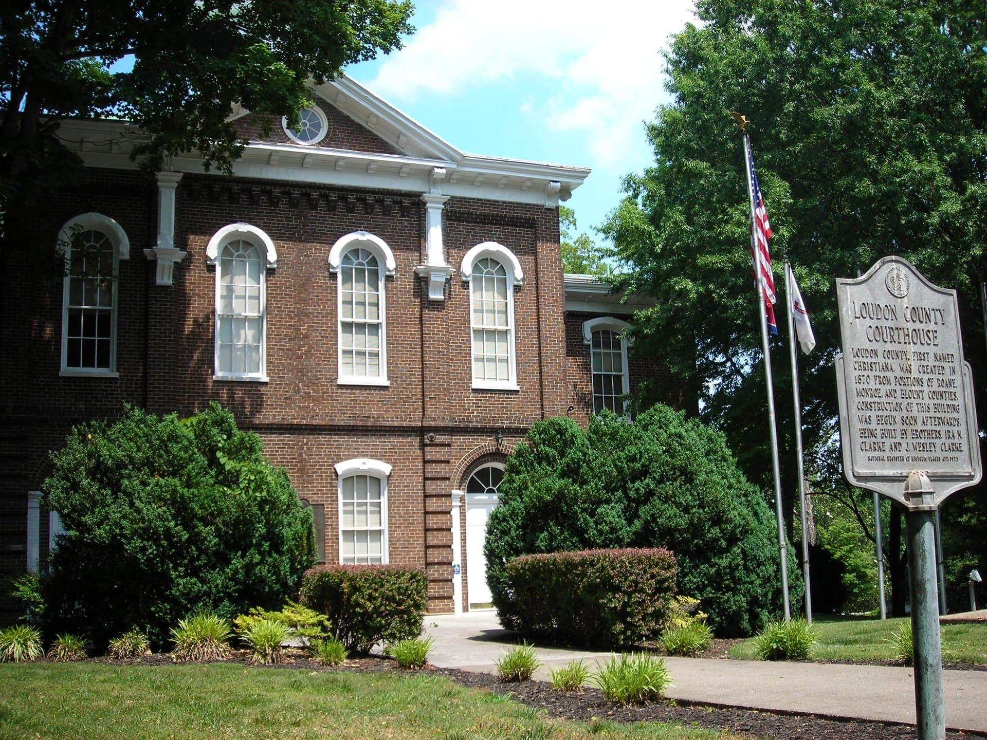 Loudon County (Tennessee) — photo from Wikimedia via Wikipedia