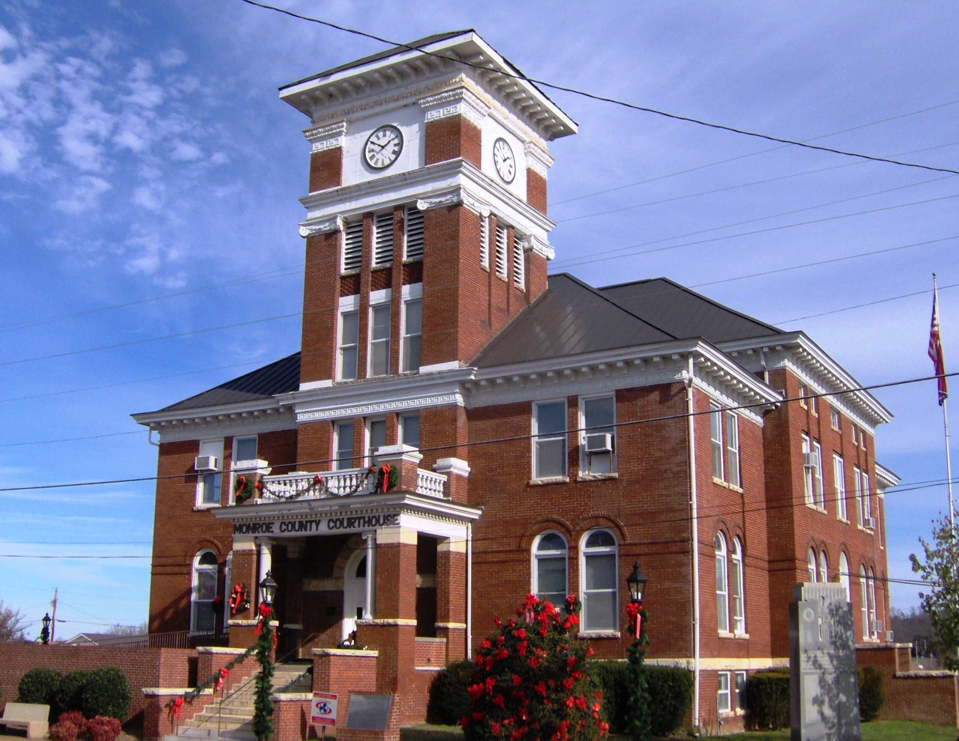 Monroe County (Tennessee) — photo from Wikimedia via Wikipedia