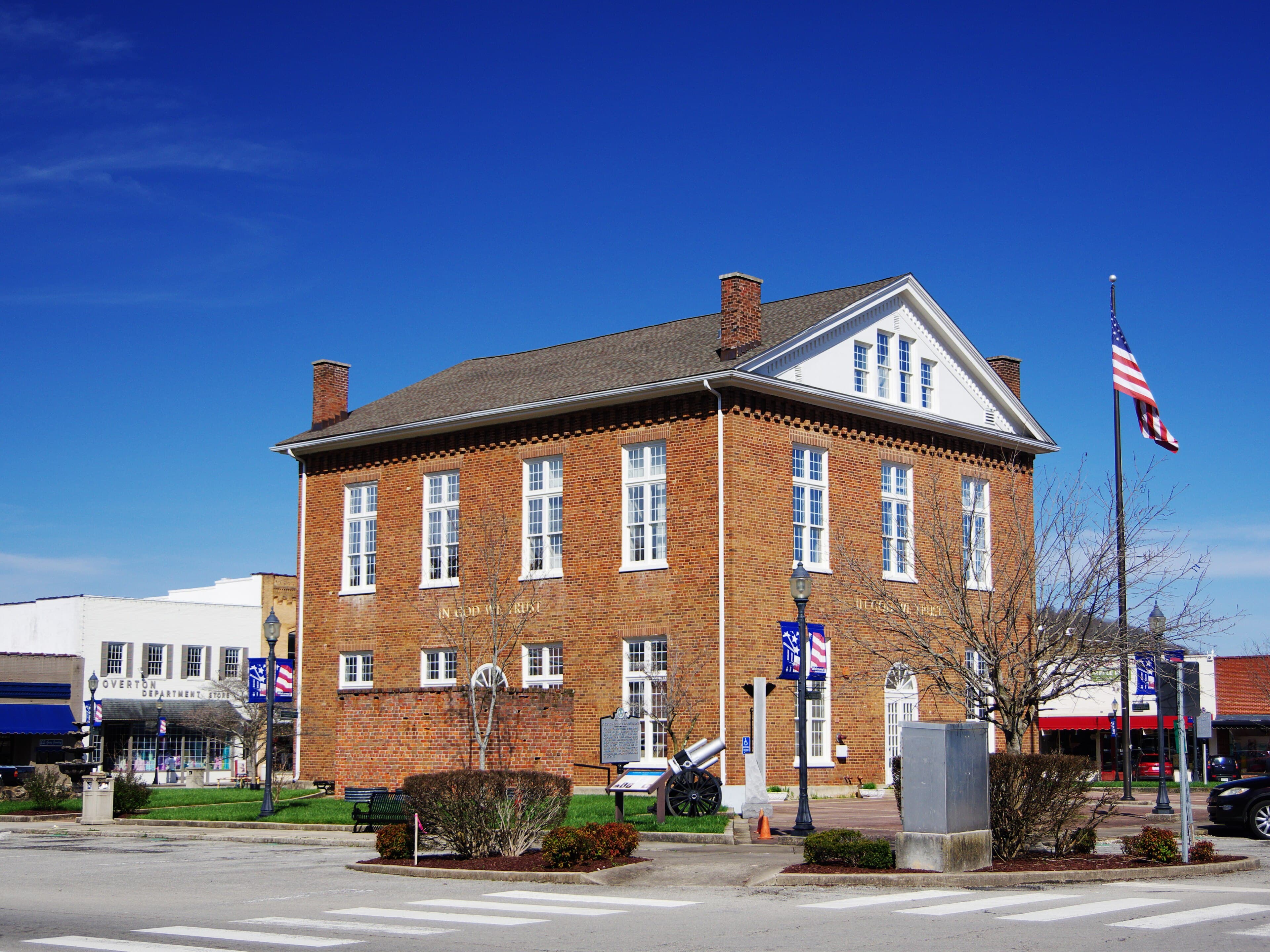 Overton County (Tennessee) — photo from Wikimedia via Wikipedia