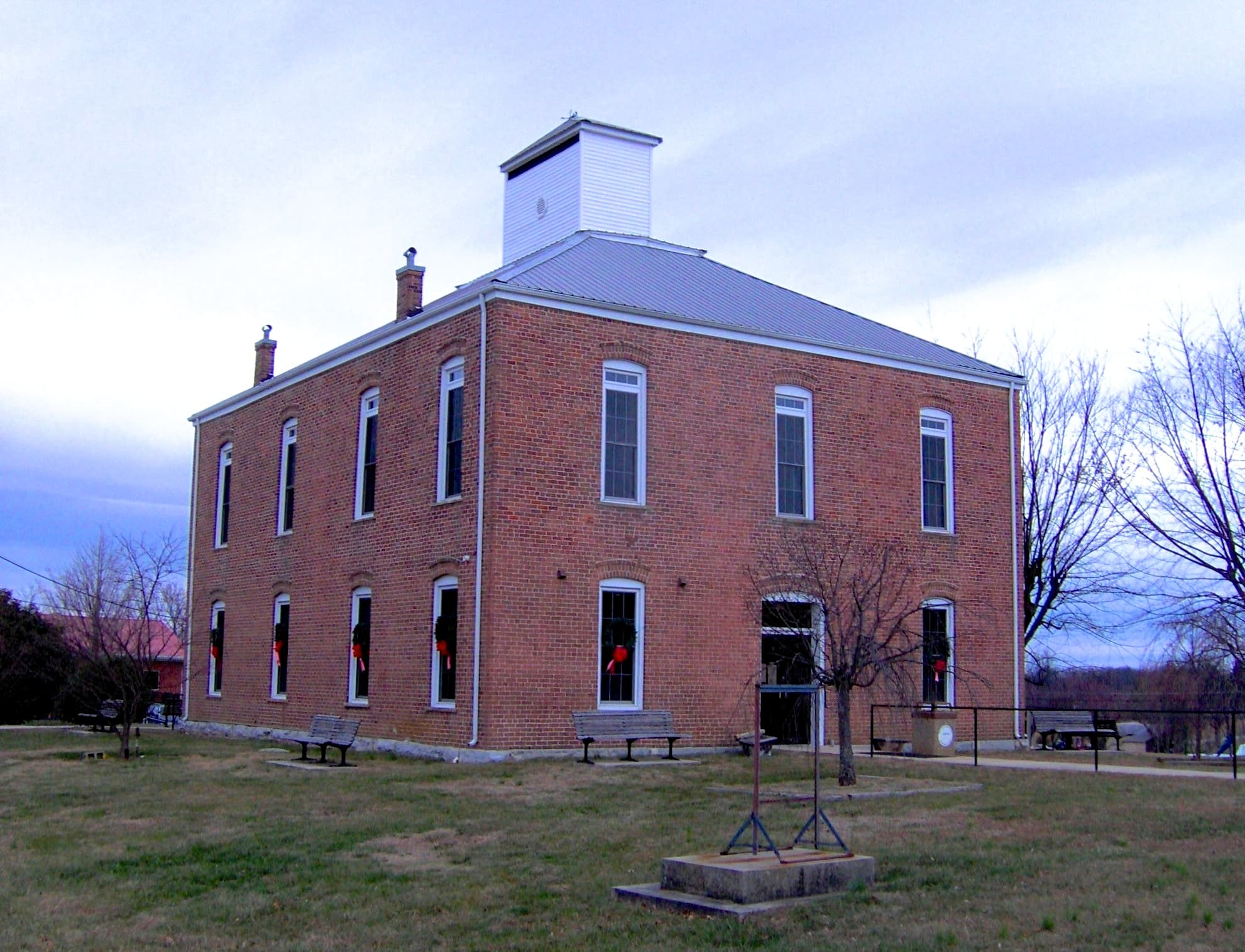 Van Buren County, Tennessee — photo from Wikimedia via Wikipedia