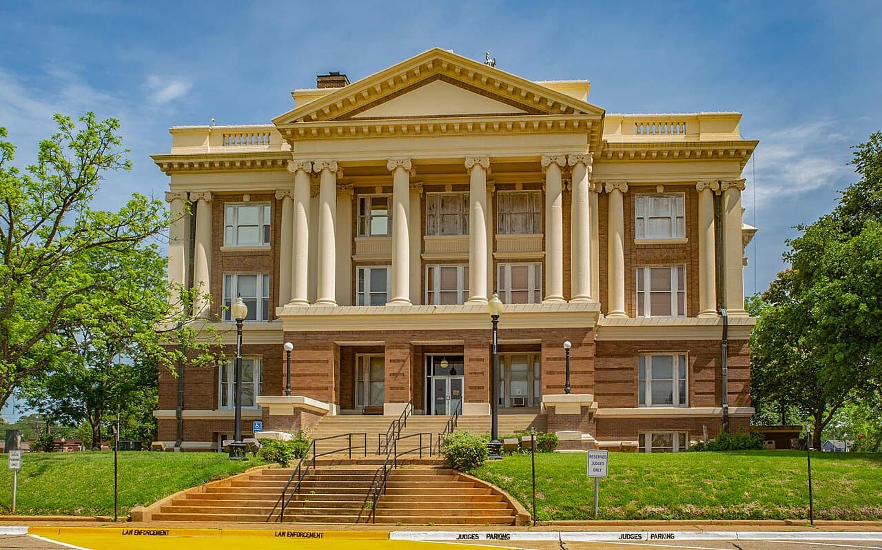Anderson County (Texas) — photo from Wikimedia via Wikipedia