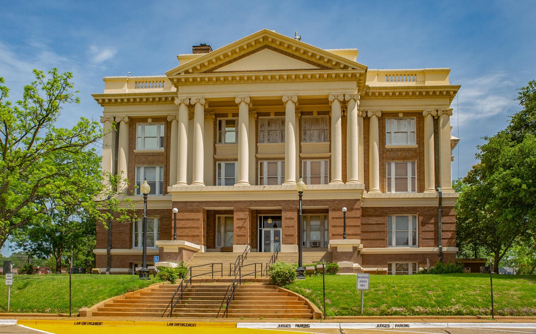 Anderson County (Texas) — photo from Wikimedia via Wikipedia
